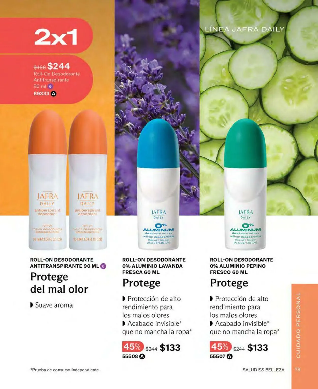Catálogo de Jafra Oferta actual 12 de marzo al 26 de marzo 2025 - Pagina 79