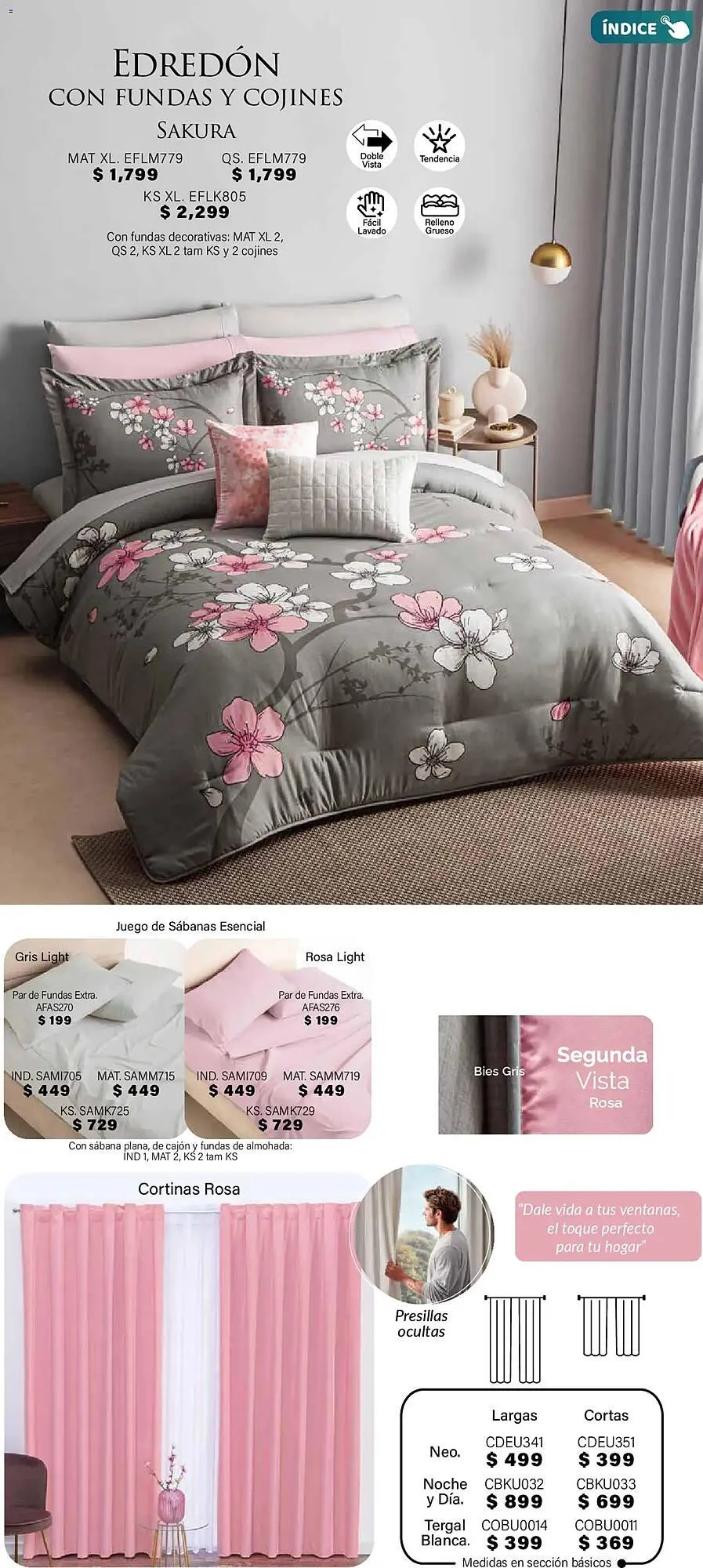 Catálogo de Catálogo Colchas Concord 1 de noviembre al 1 de febrero 2026 - Pagina 123