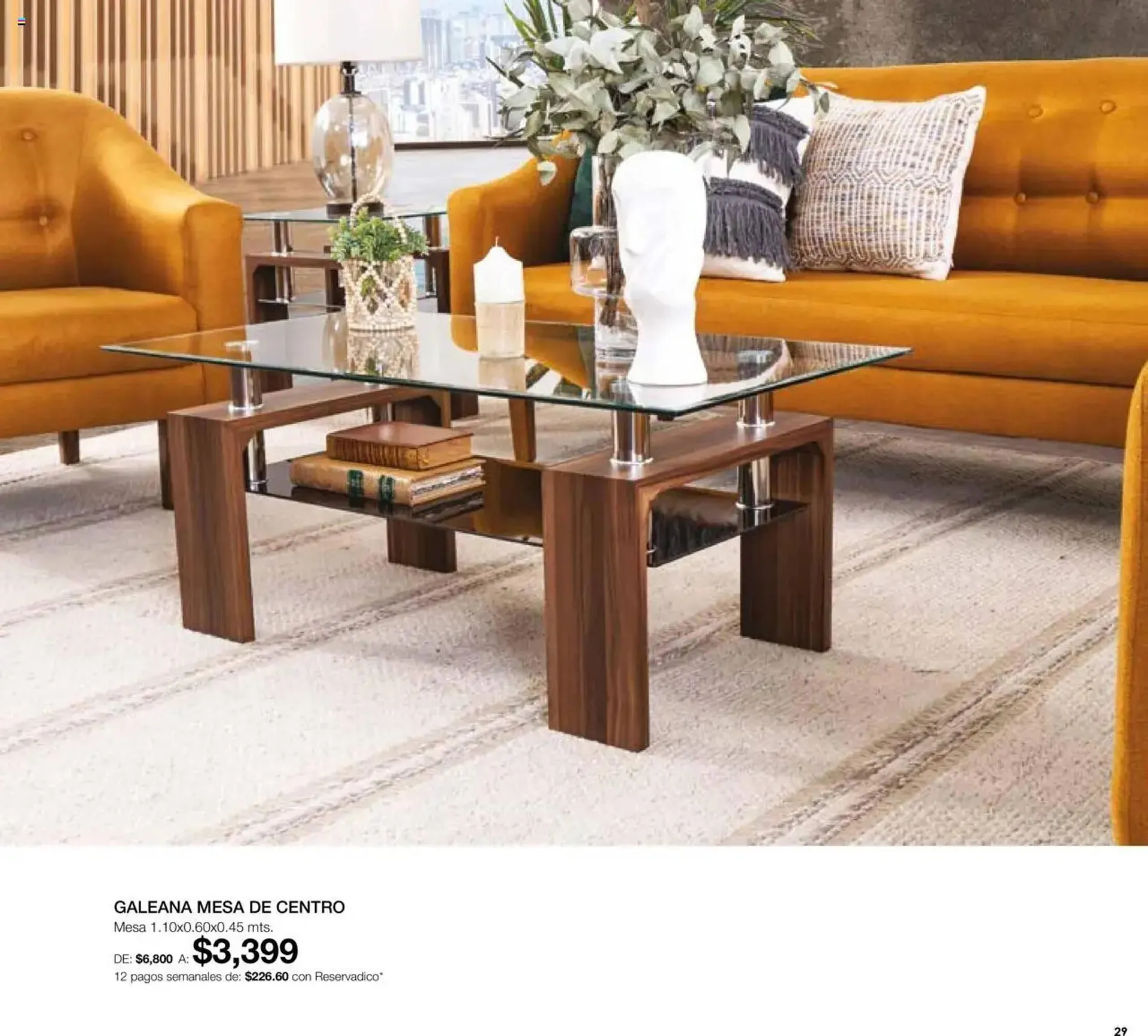 Catálogo de Catálogo Muebles Dico 1 de agosto al 1 de septiembre 2025 - Pagina 29