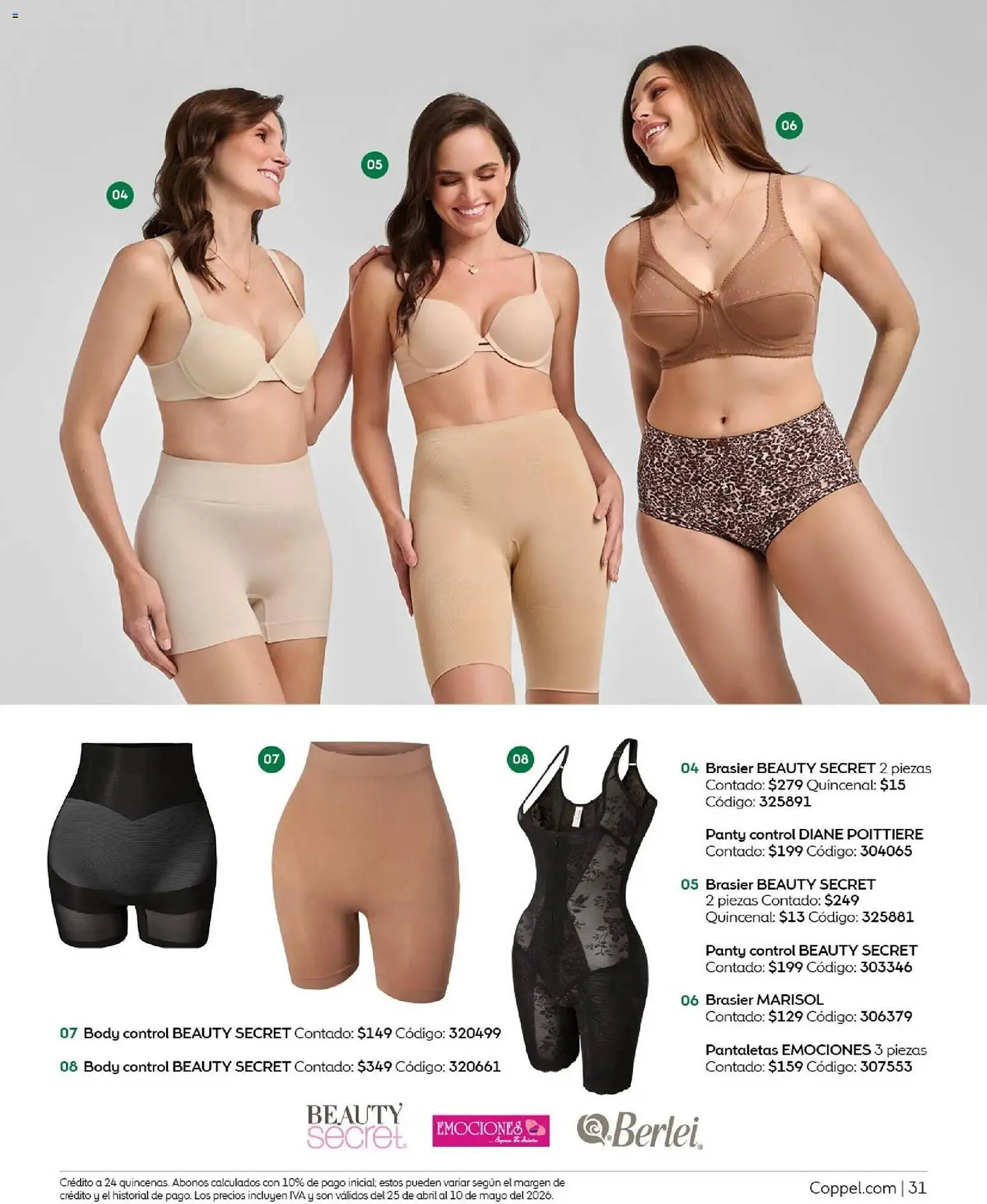 Catálogo de Catálogo Coppel 25 de abril al 10 de mayo 2026 - Pagina 31