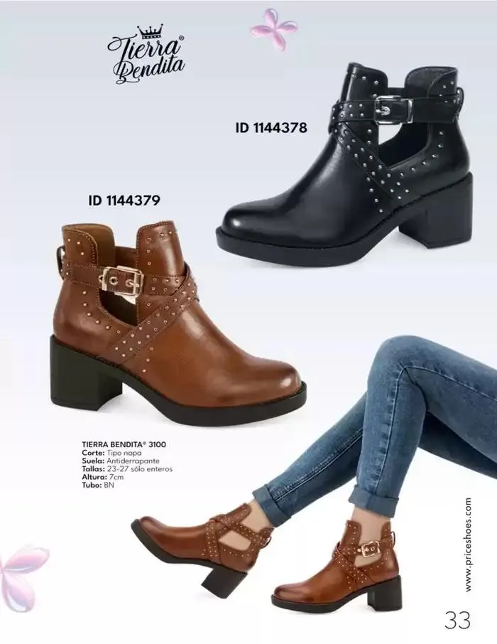 Catálogo de BIKER BOOTS 9 de octubre al 31 de diciembre 2024 - Pagina 33
