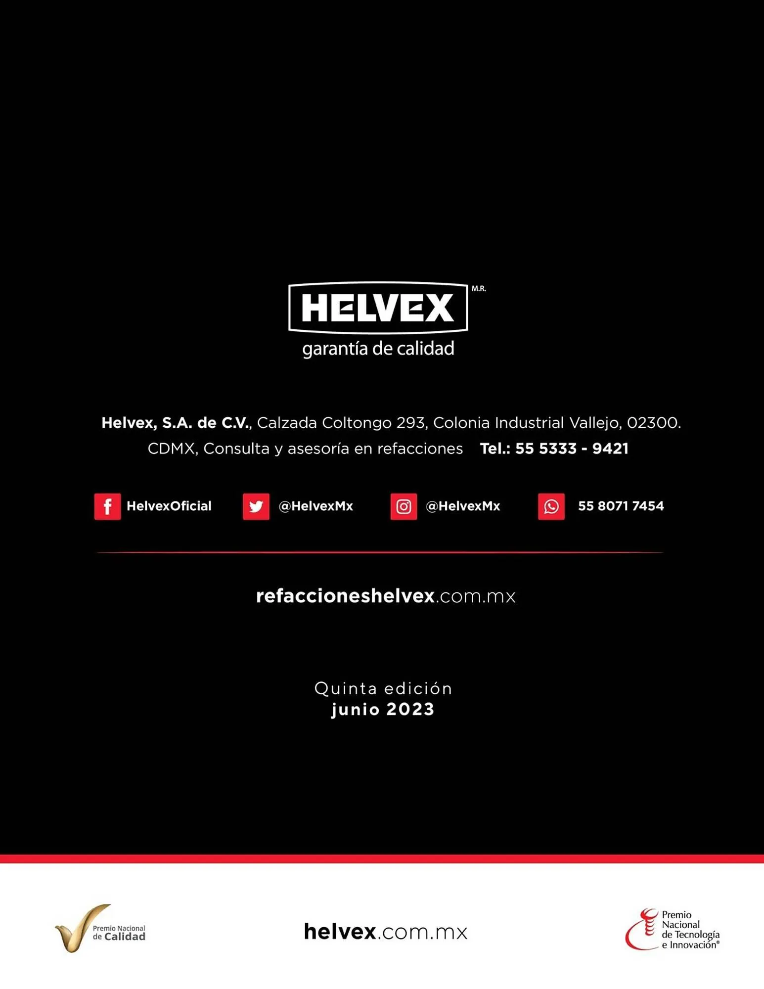 Catálogo de Catálogo Helvex 29 de junio al 30 de septiembre 2023 - Pagina 116