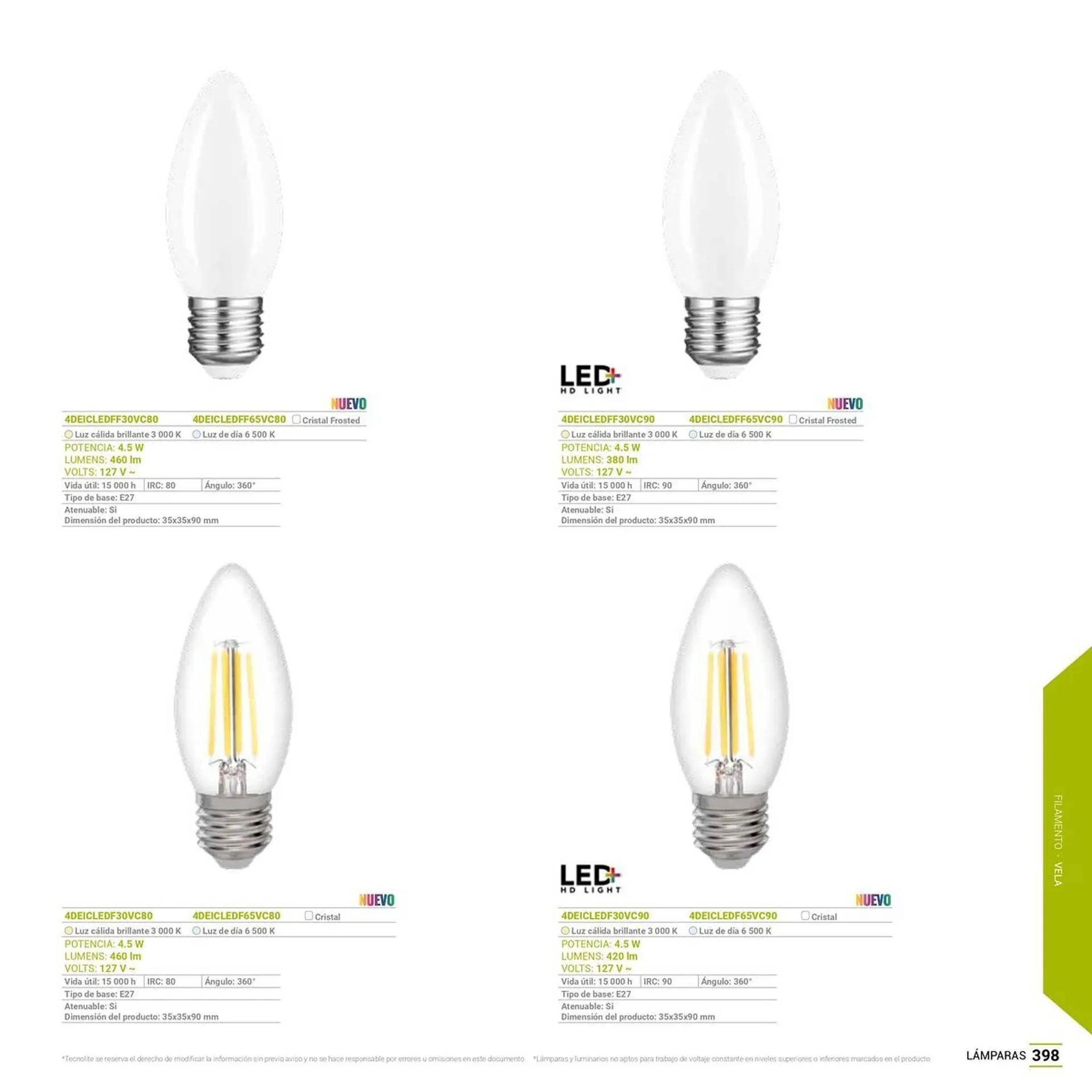 Catálogo de Catálogo Tecnolite 27 de junio al 31 de diciembre 2025 - Pagina 30