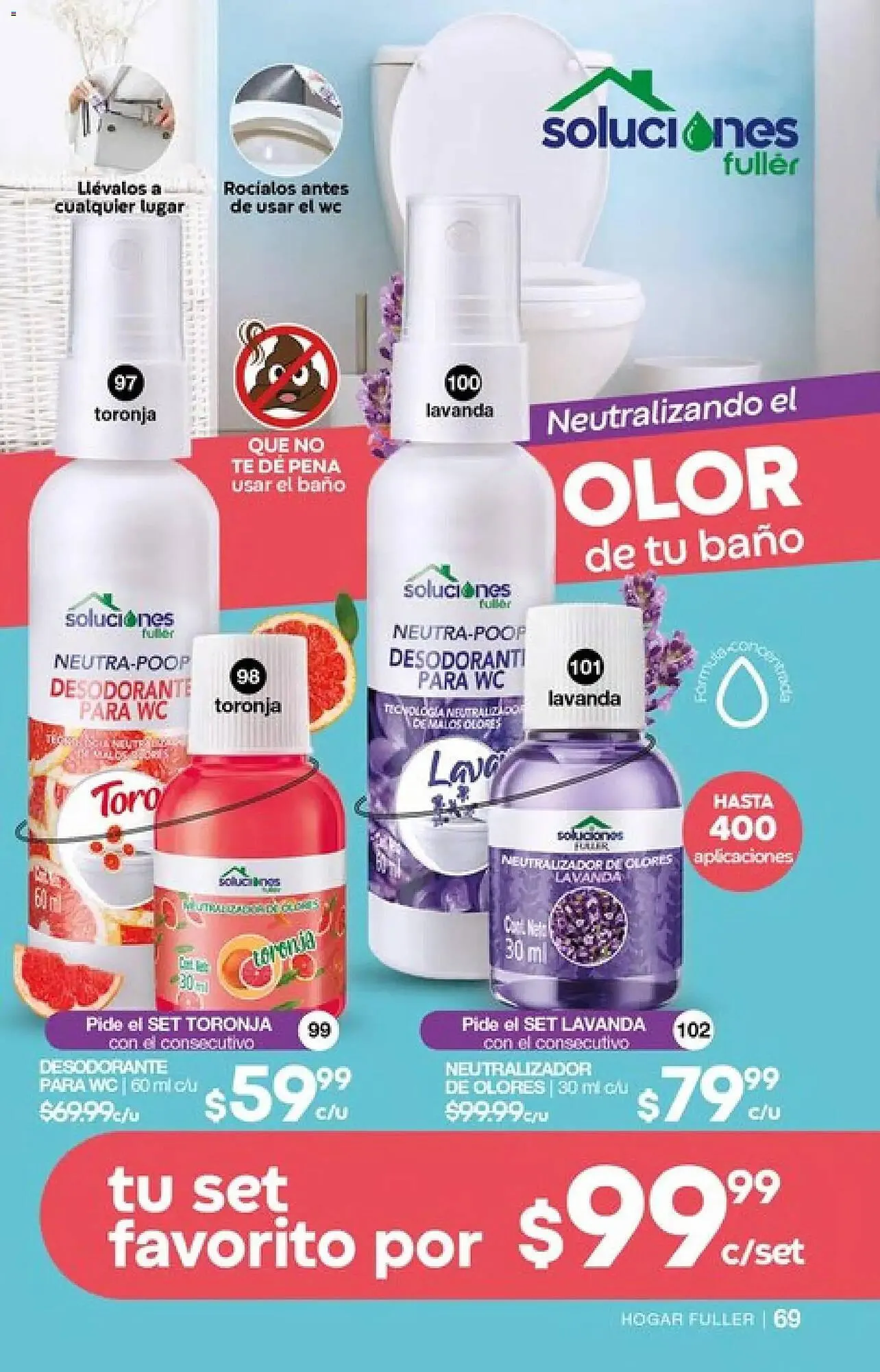 Catálogo de Catálogo Fuller 23 de febrero al 25 de marzo 2026 - Pagina 69