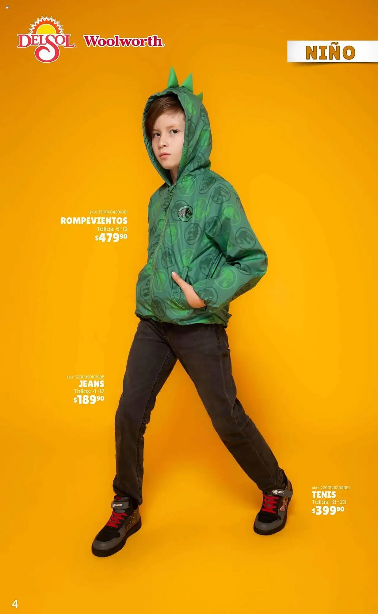 Catálogo de Catálogo Woolworth 25 de septiembre al 16 de octubre 2025 - Pagina 4