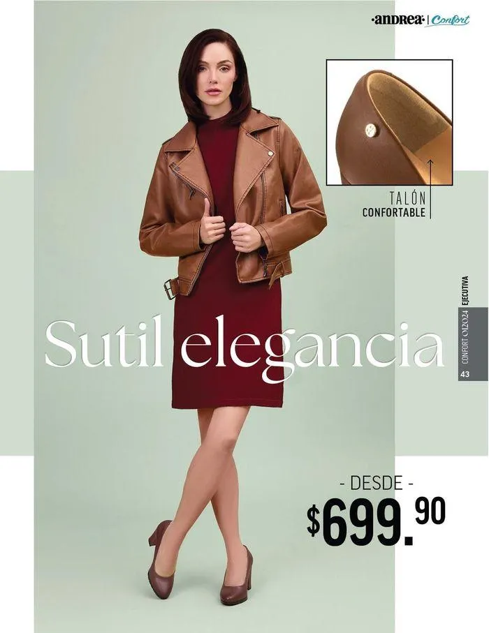 Catálogo de ANDREA - CALZADO CONFORT 26 de agosto al 25 de enero 2025 - Pagina 39
