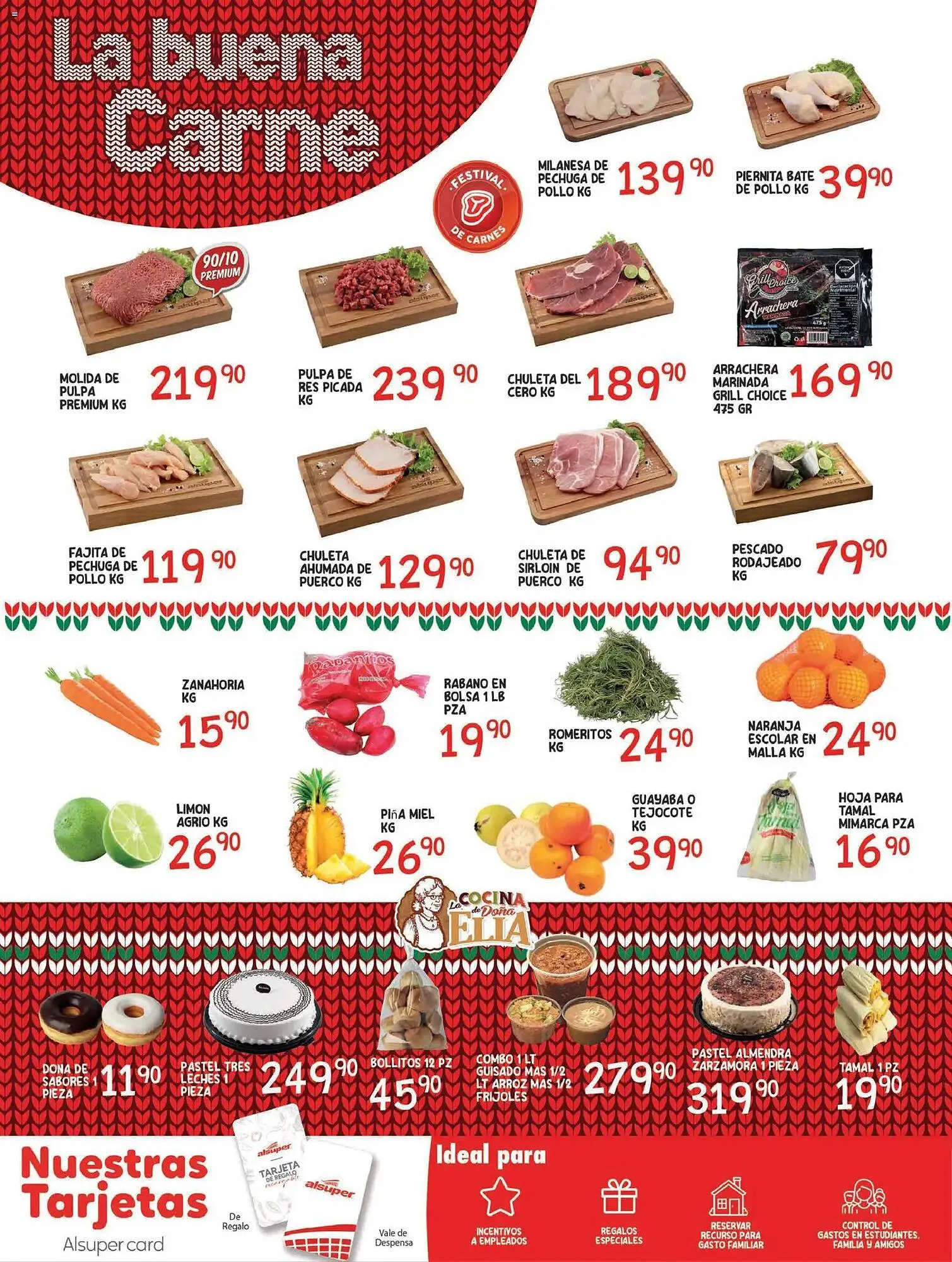 Catálogo de Folleto Alsuper 16 de diciembre al 18 de diciembre 2025 - Pagina 6