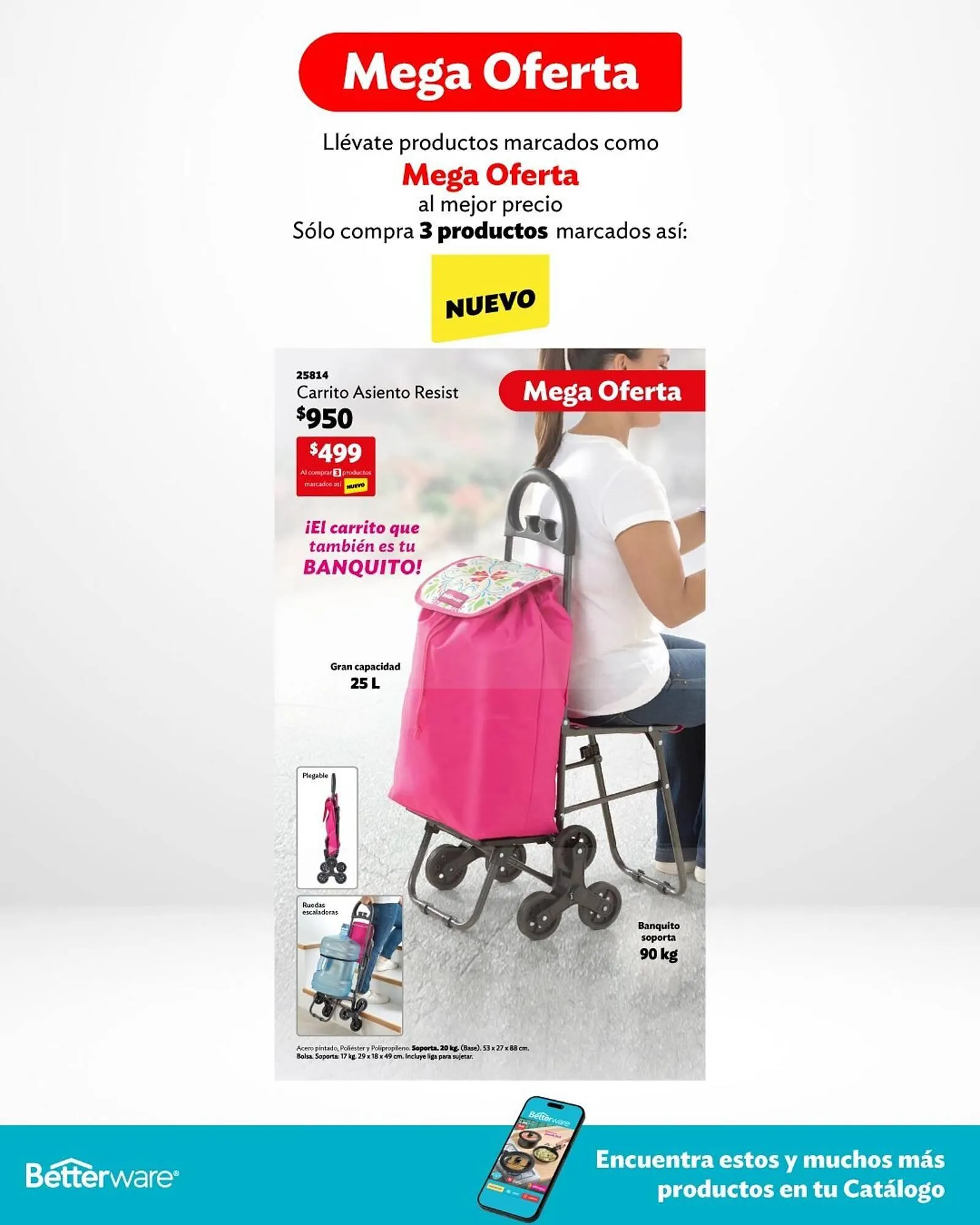 Catálogo de Catálogo BetterWare 29 de agosto al 30 de septiembre 2025 - Pagina 5