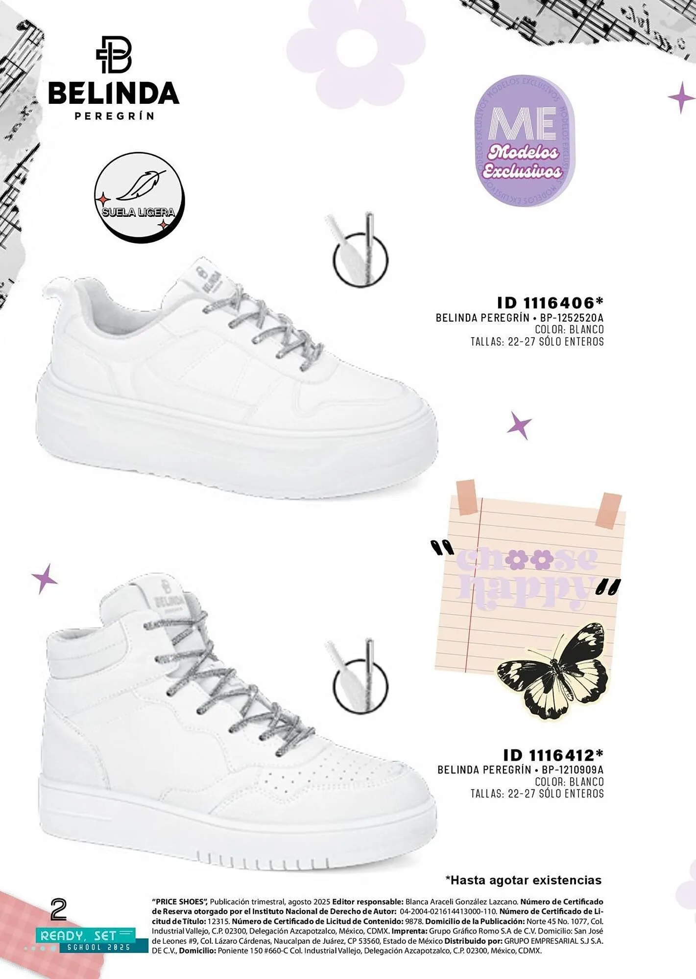 Catálogo de Catálogo Price Shoes 2 de diciembre al 31 de diciembre 2025 - Pagina 2