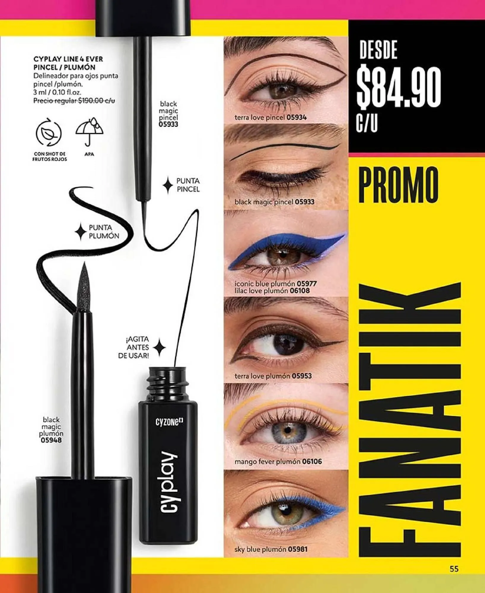 Catálogo de Catálogo Cyzone 1 de mayo al 31 de mayo 2026 - Pagina 55