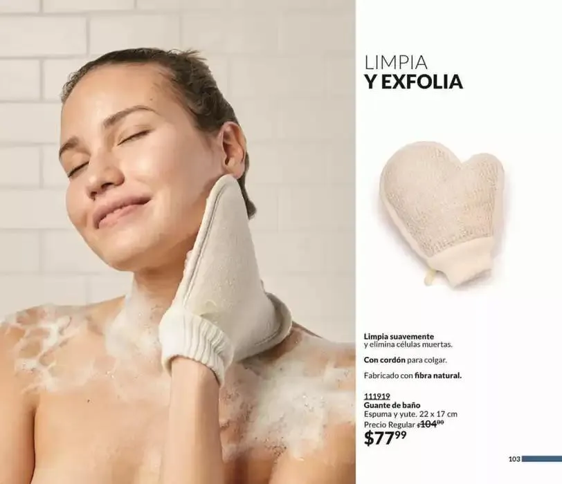 Catálogo de Avon Casa & Estilo C4 17 de enero al 31 de enero 2025 - Pagina 103