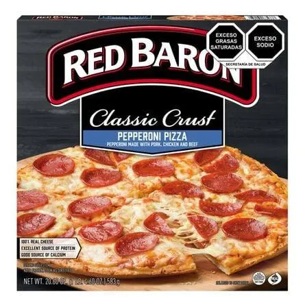 Pizza Red Baron Clásica 583 gr