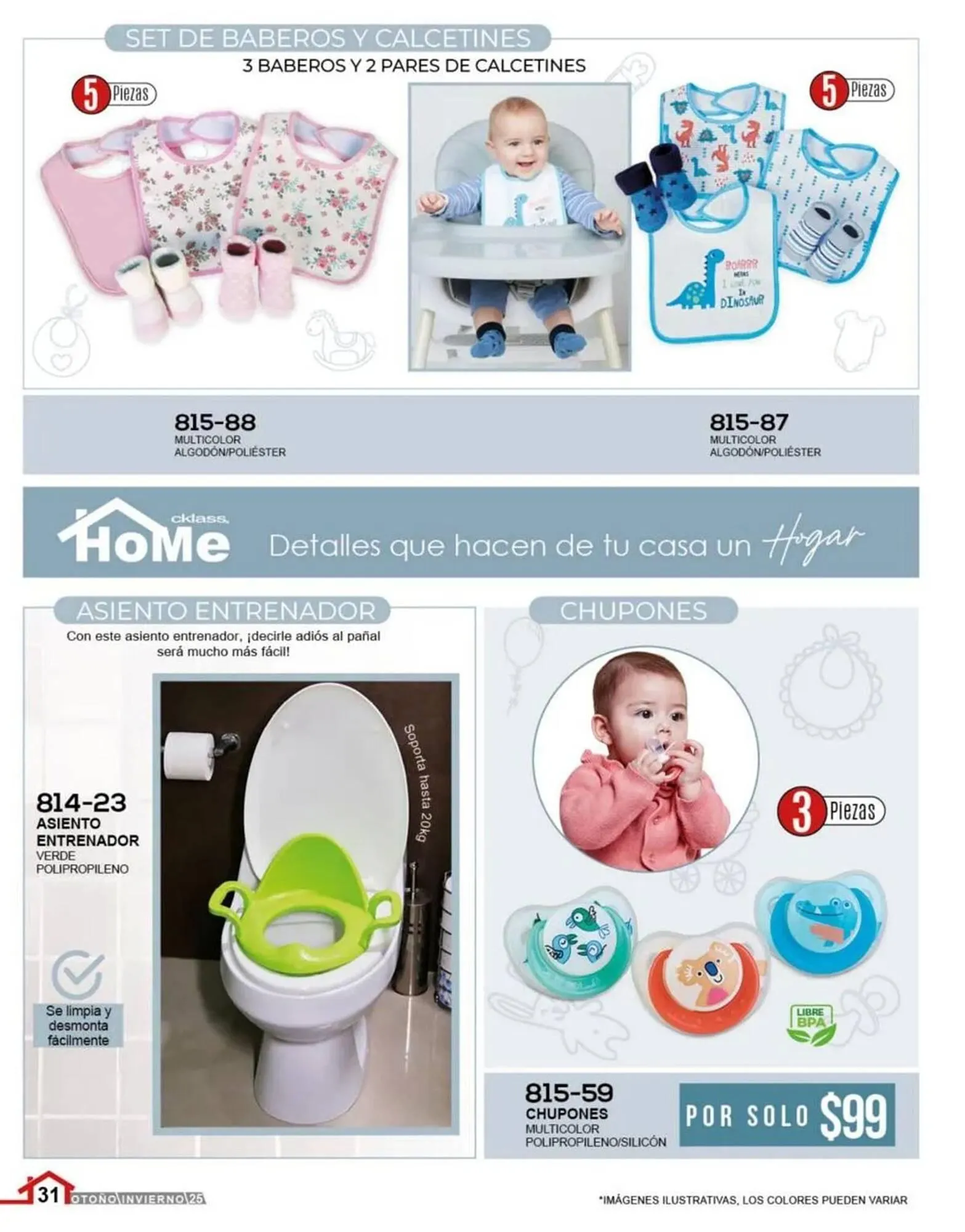 Catálogo de Catálogo Cklass 11 de julio al 31 de diciembre 2025 - Pagina 32