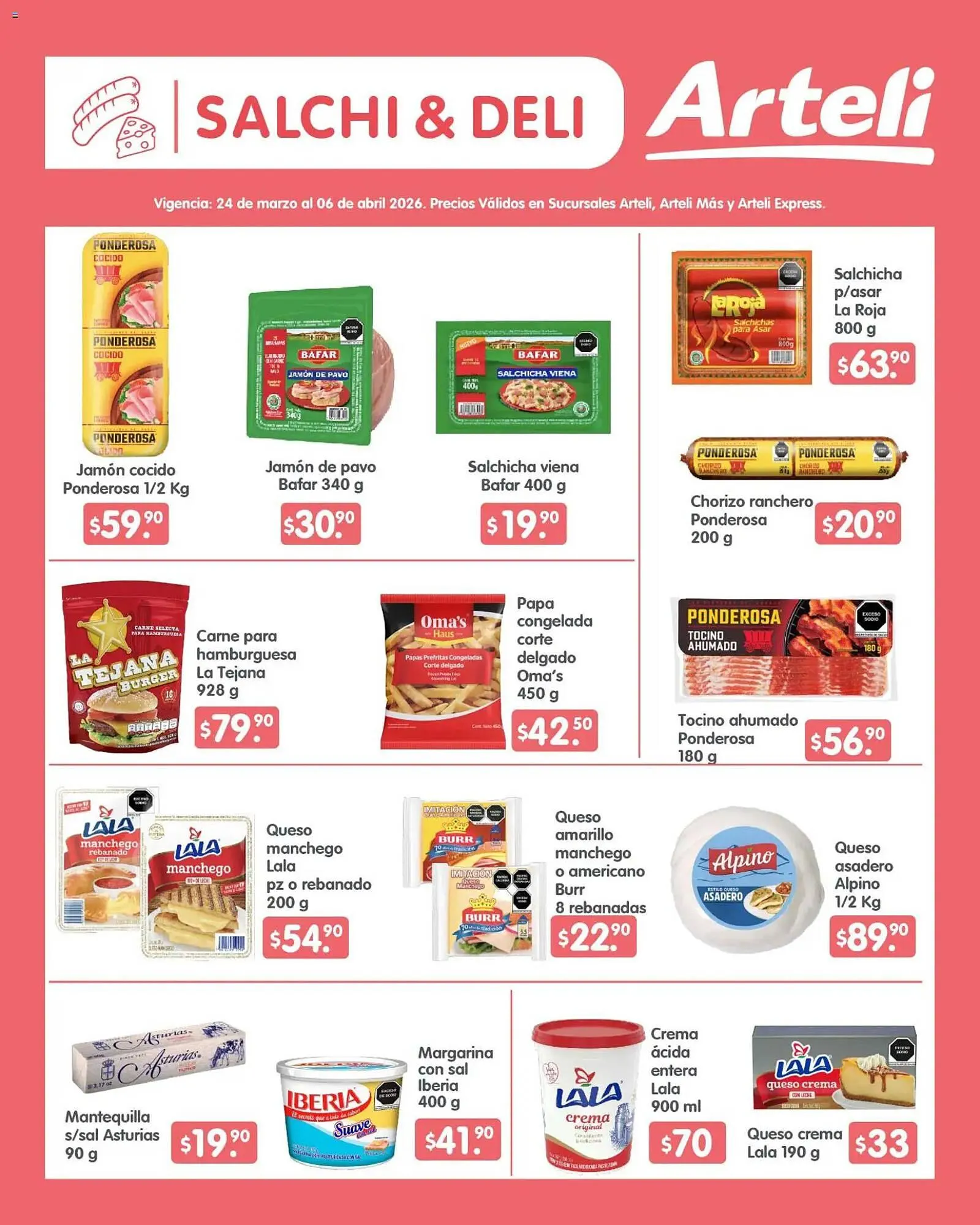 Catálogo de Folleto Arteli 28 de marzo al 6 de abril 2026 - Pagina 8