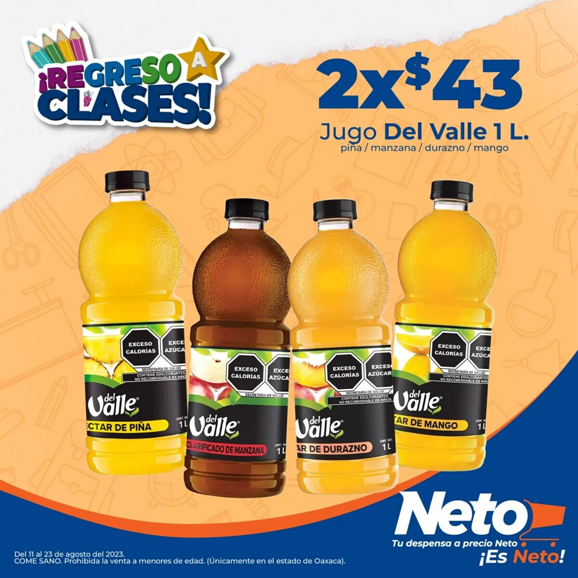 Catálogo de Catálogo Tiendas Neto 11 de agosto al 23 de agosto 2023 - Pagina 4