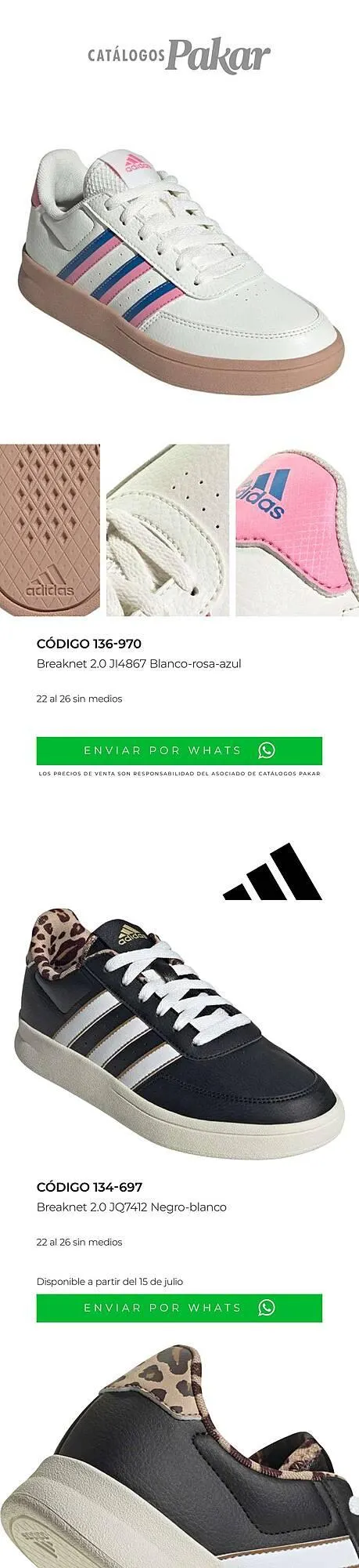 Catálogo de Catálogo SC Pakar 6 de junio al 28 de agosto 2025 - Pagina 155