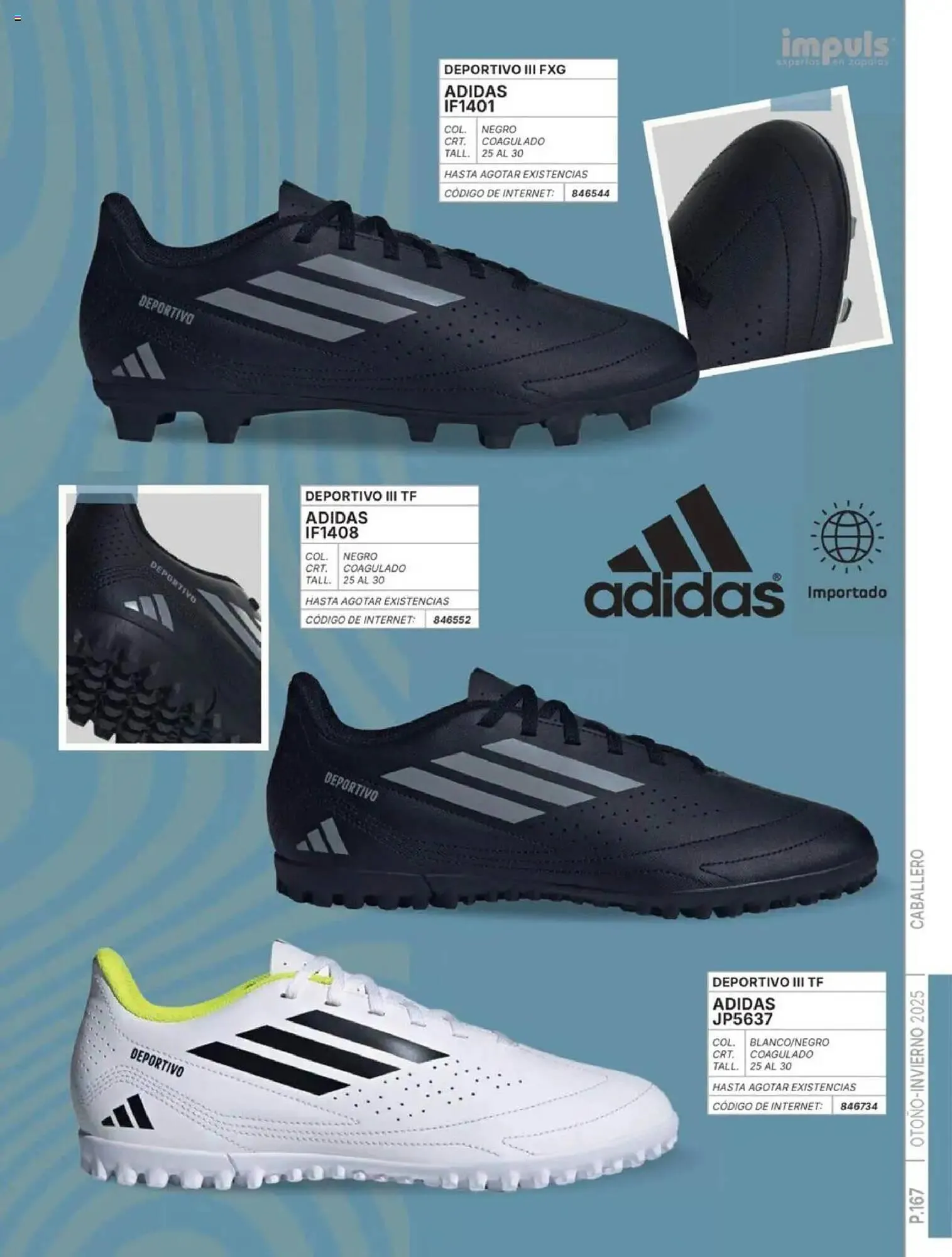 Catálogo de Catálogo Impuls 7 de julio al 30 de septiembre 2025 - Pagina 169