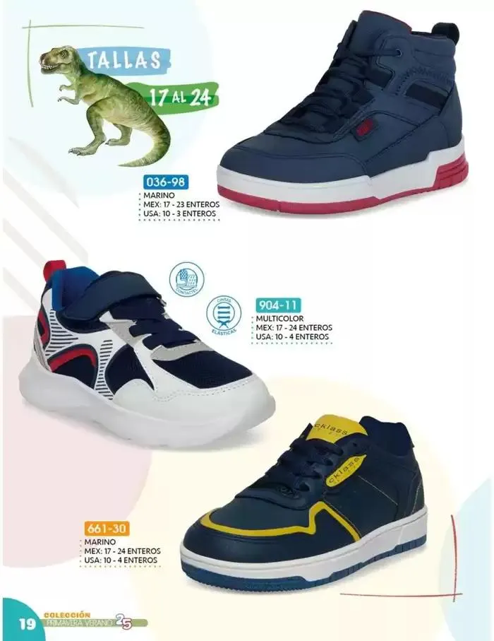 Catálogo de Catálogo Cklass Kids Niños Primavera Verano 2025 México 8 de enero al 30 de junio 2025 - Pagina 13