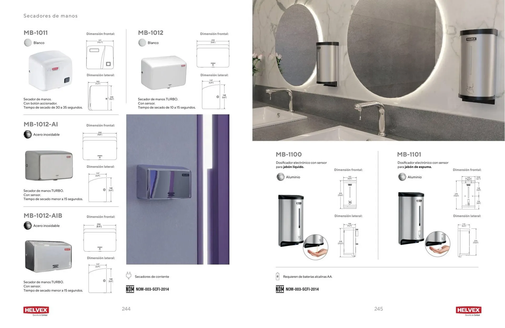 Catálogo de Catálogo Helvex 16 de mayo al 31 de diciembre 2025 - Pagina 124