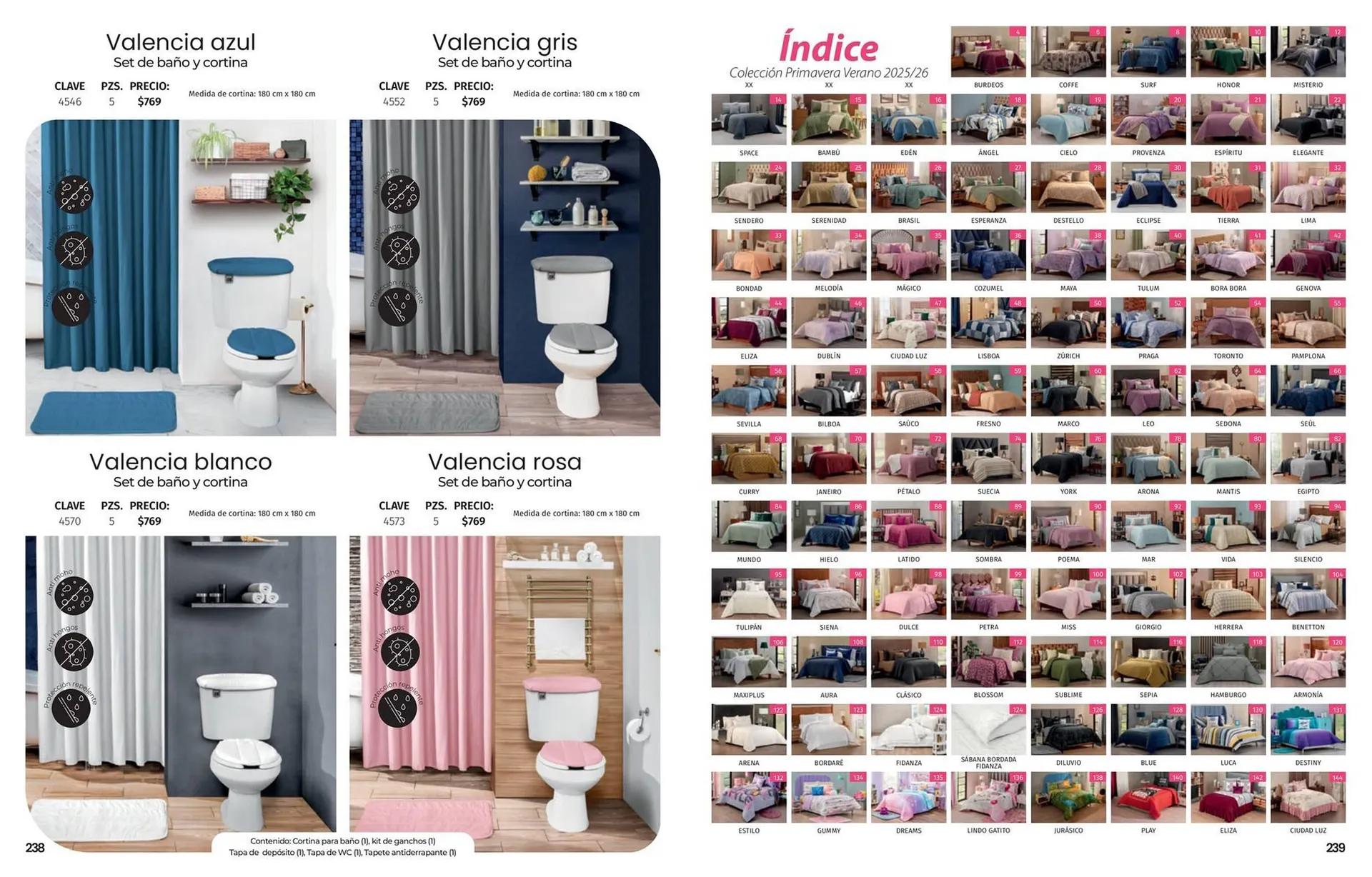Catálogo de Catálogo Íntima Hogar 30 de mayo al 30 de junio 2025 - Pagina 121