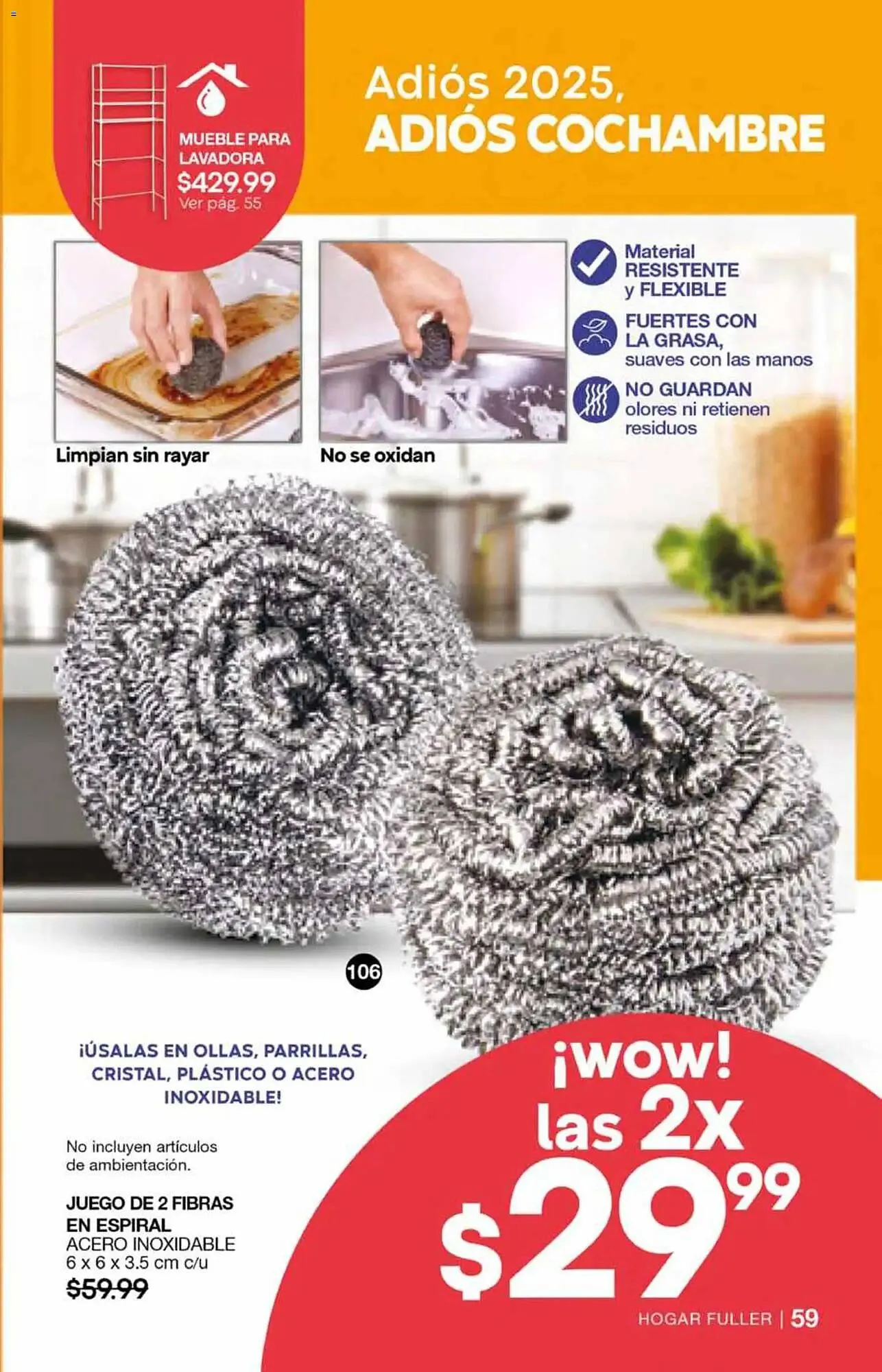 Catálogo de Catálogo Fuller 26 de noviembre al 17 de diciembre 2025 - Pagina 61