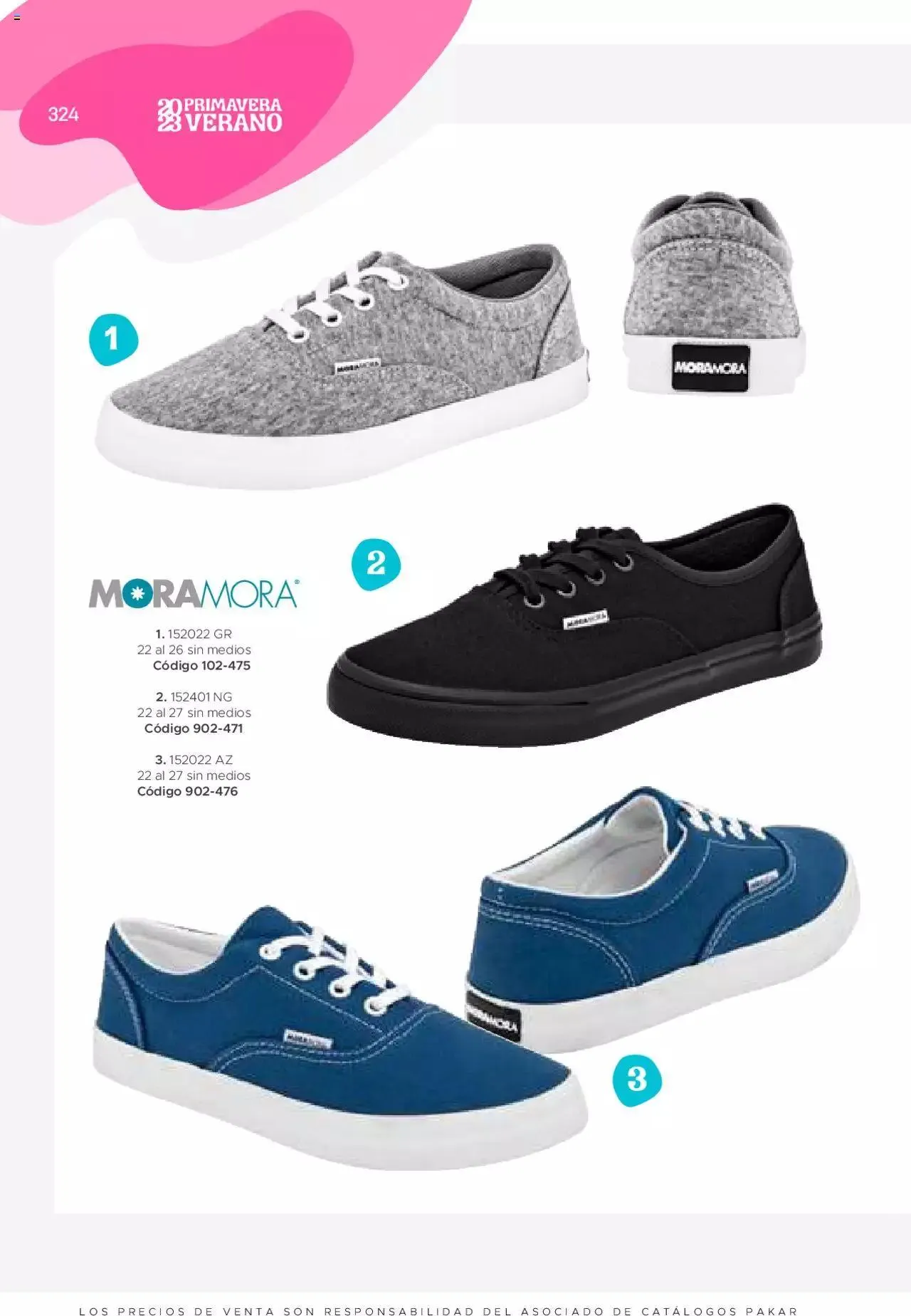 Catálogo de SC Pakar - Casual 27 de enero al 31 de diciembre 2023 - Pagina 324