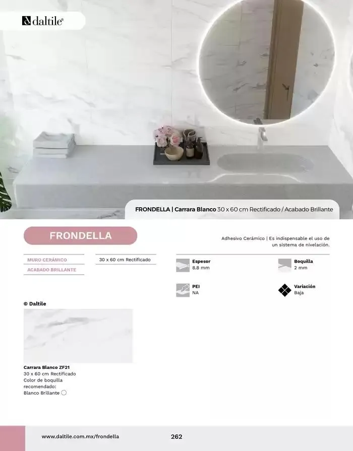 Catálogo de Catalogo 2025 10 de enero al 31 de diciembre 2025 - Pagina 262