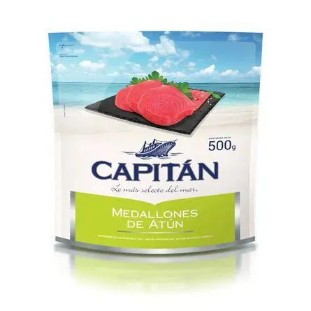 Medallones de Atún Capitán 500 g