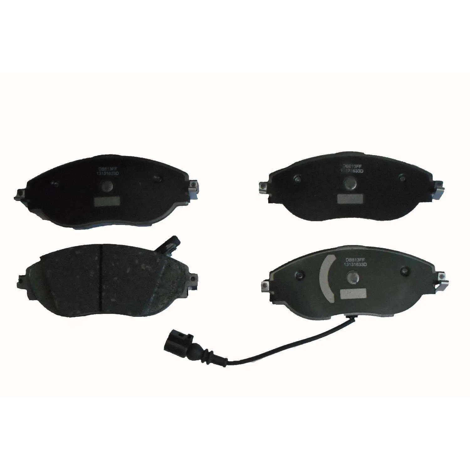 Balatas Semi-Metalicas Duralast MKD1633