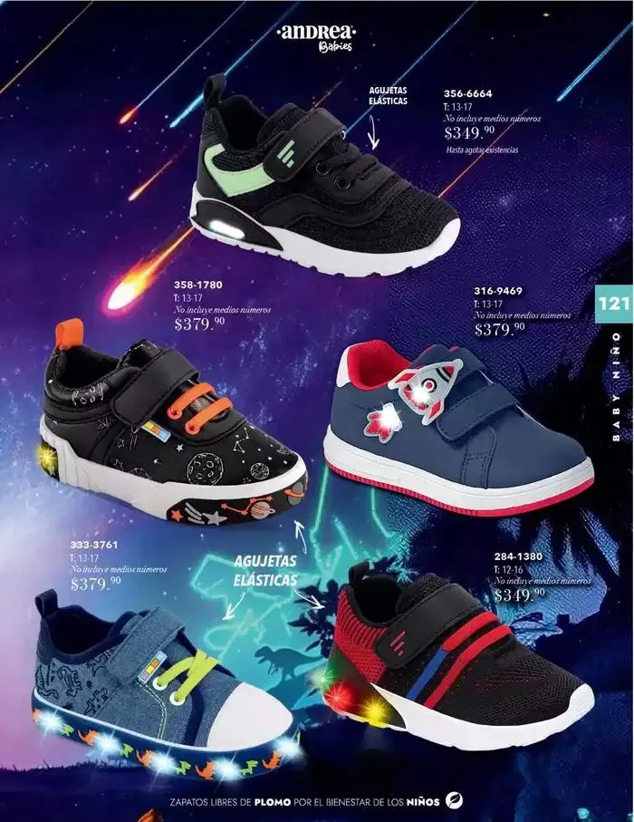 Catálogo de ANDREA | INFANTIL BABY 26 de enero al 24 de mayo 2025 - Pagina 36