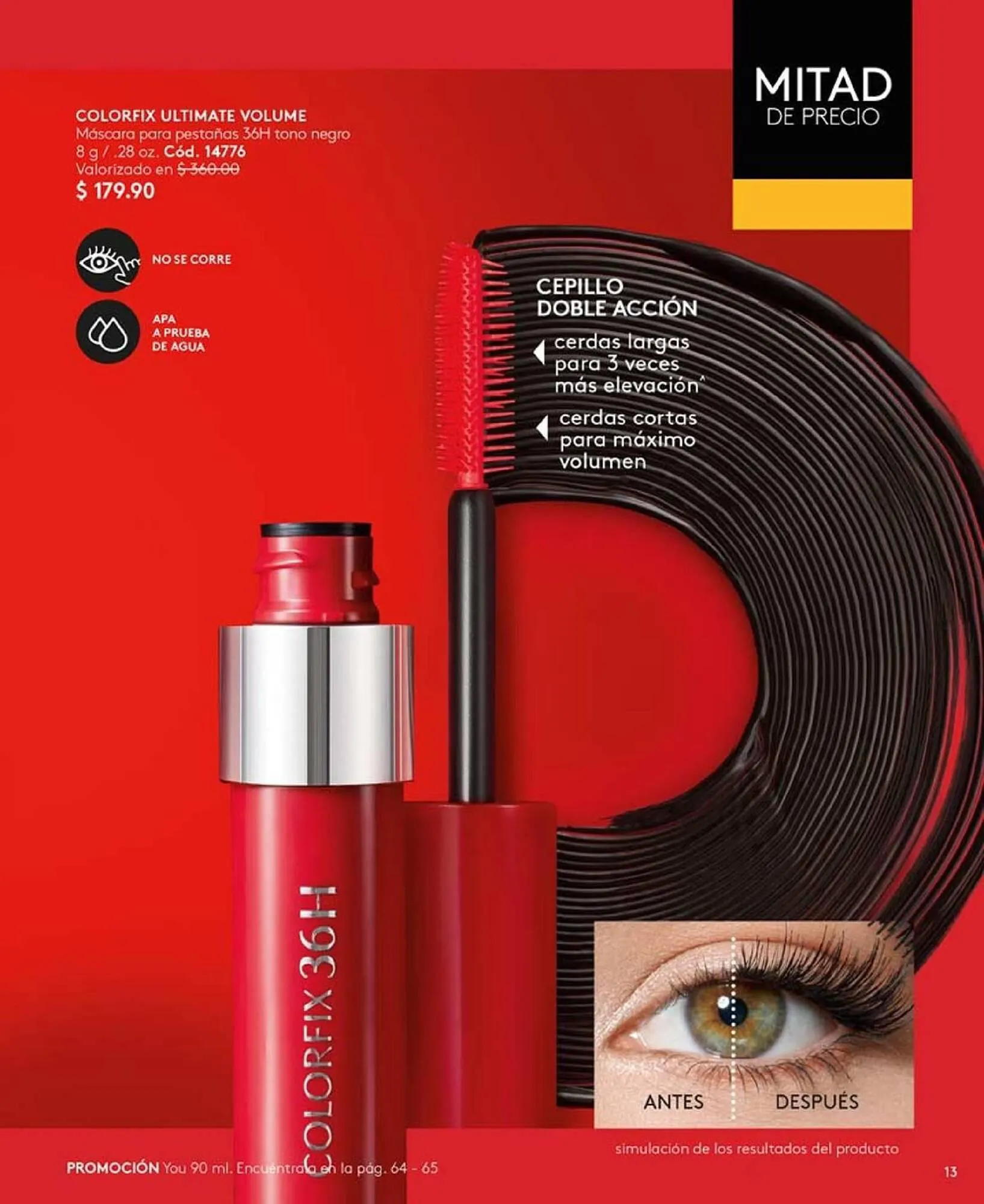 Catálogo de Catálogo Ésika 2 de abril al 15 de mayo 2024 - Pagina 34