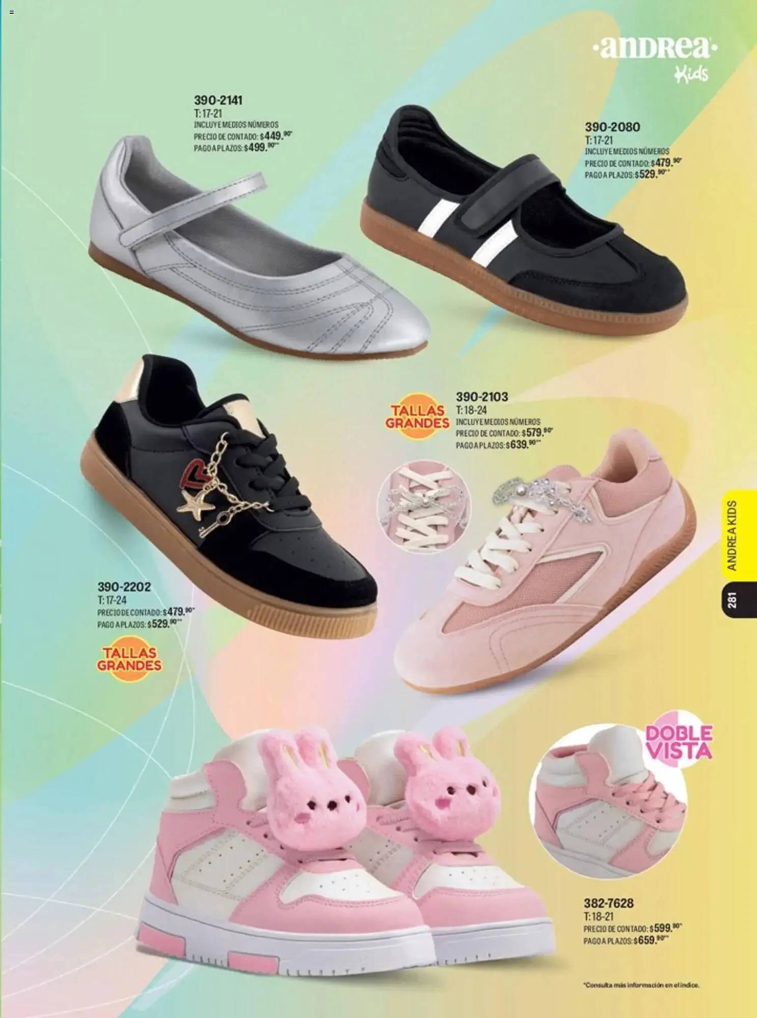Catálogo de Catálogo Andrea 15 de abril al 1 de enero 2027 - Pagina 232