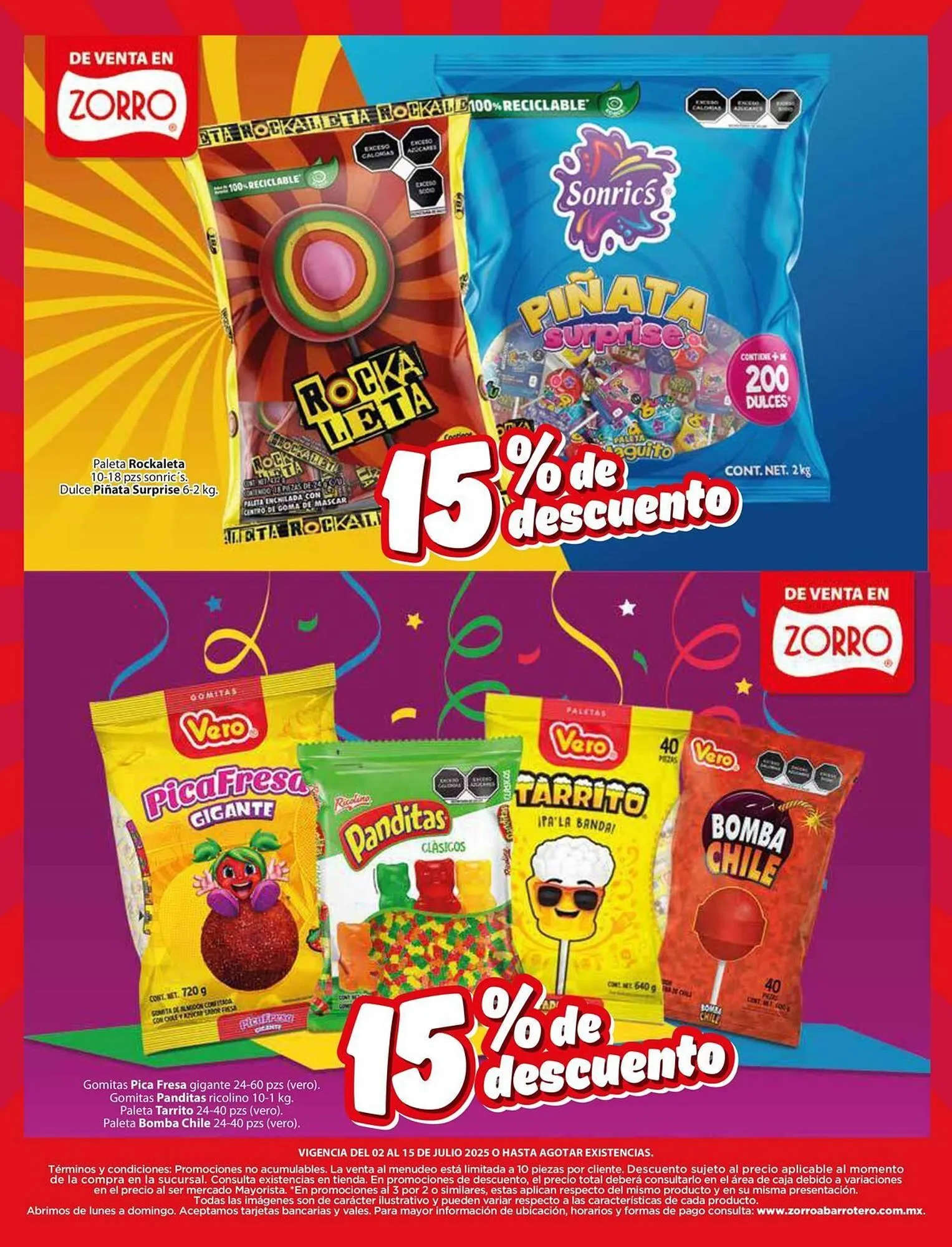 Catálogo de Catálogo Zorro 2 de julio al 15 de julio 2025 - Pagina 8