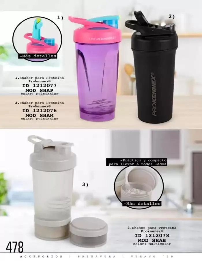 Catálogo de ACCESORIOS | PRI-VER | 2025 | 1E 1 de marzo al 30 de septiembre 2025 - Pagina 480