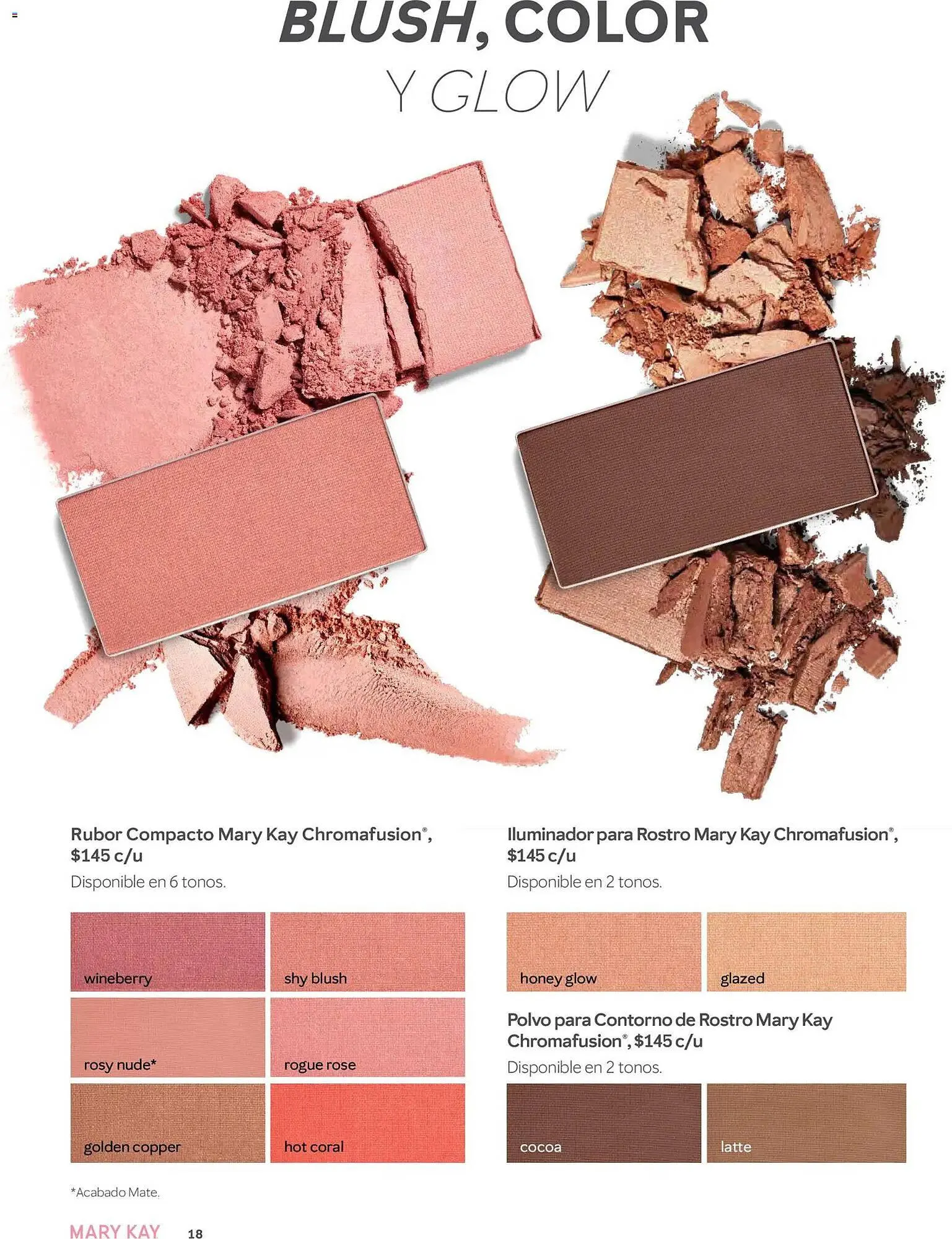 Catálogo de Catálogo Mary Kay 1 de marzo al 1 de abril 2026 - Pagina 18