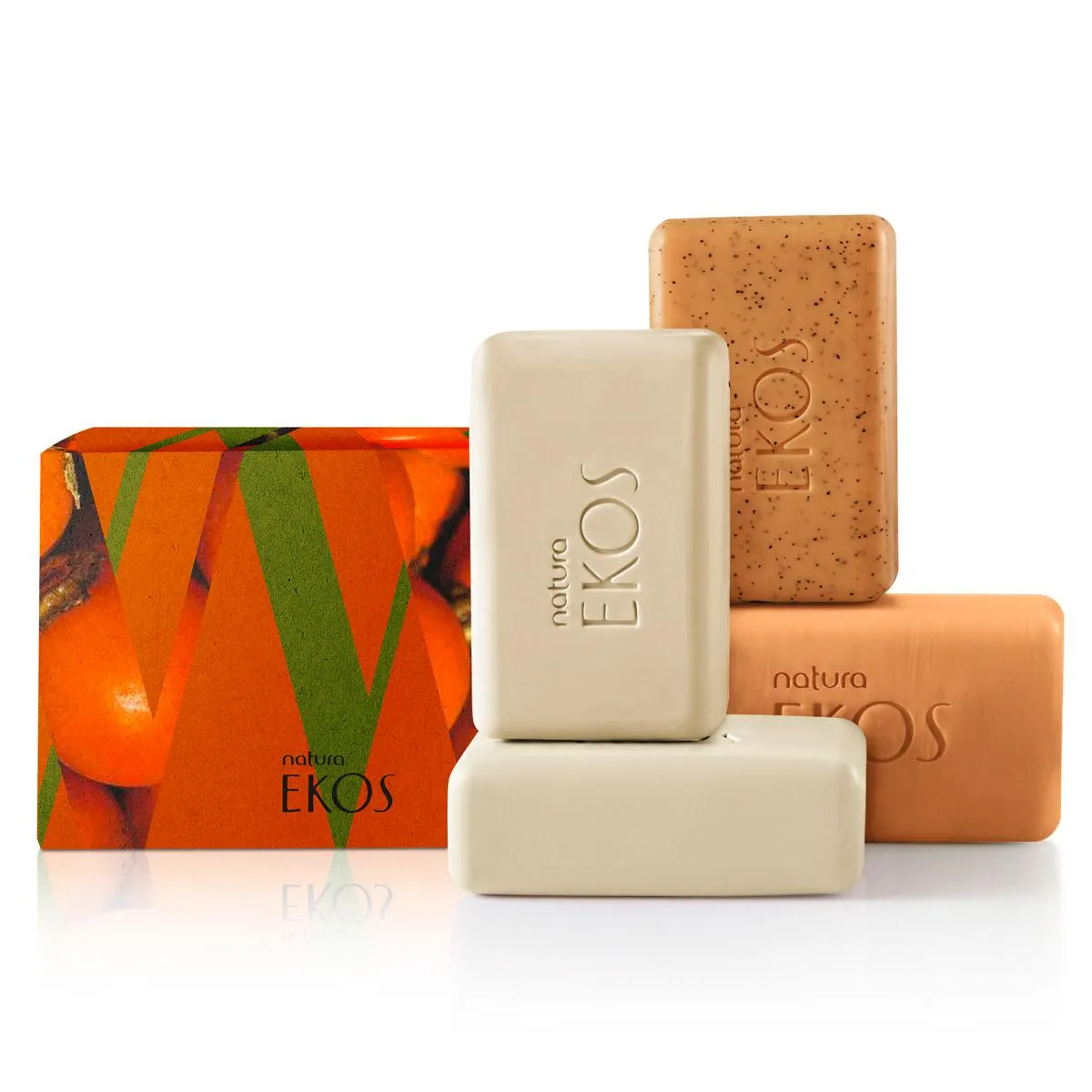 Jabones en barra puro vegetal cremosos tukumá