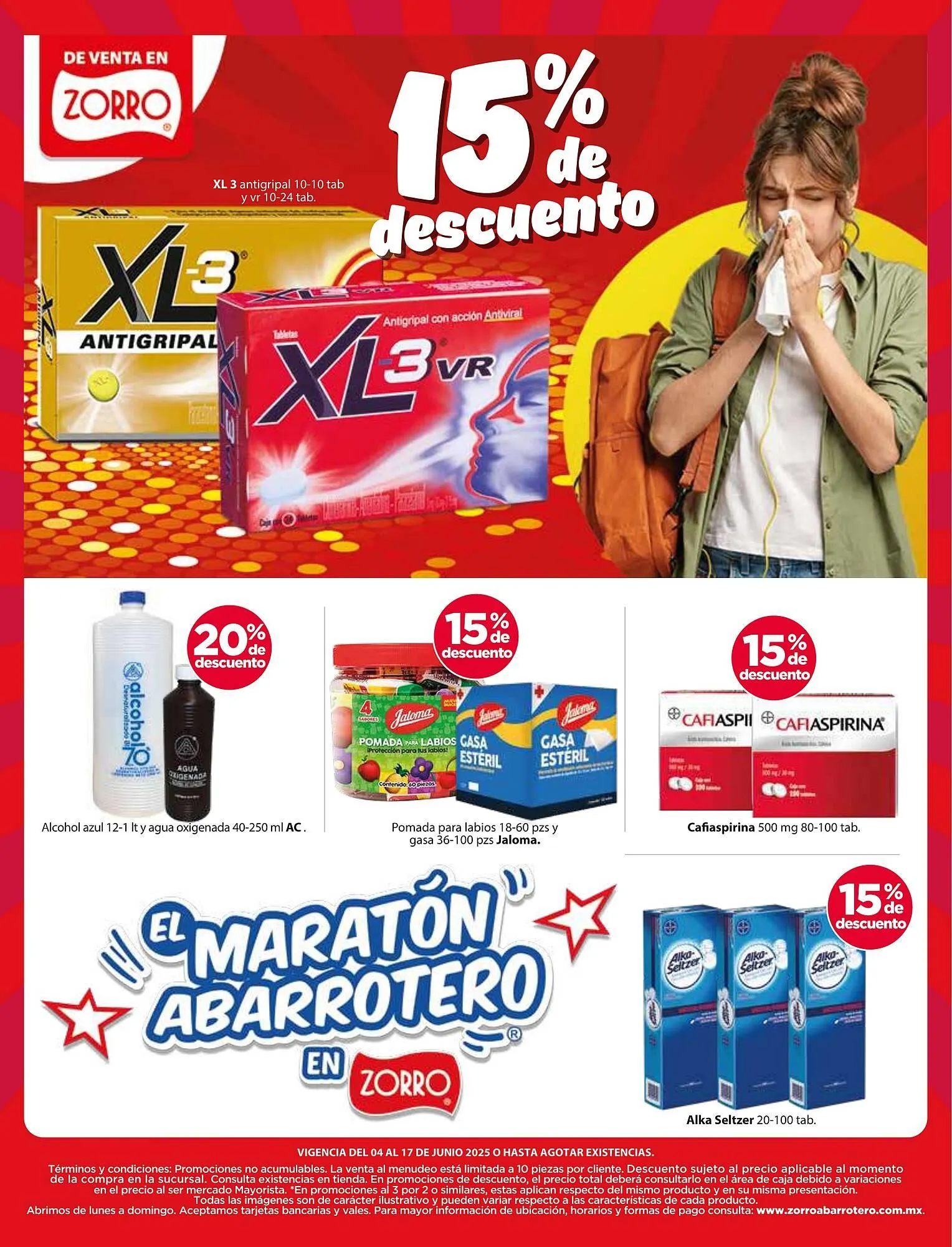 Catálogo de Catálogo Zorro 4 de junio al 17 de junio 2025 - Pagina 19