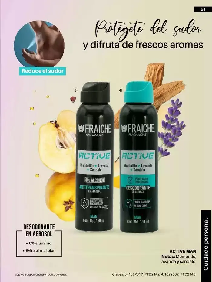 Catálogo de Catálogo 2025 3 de abril al 31 de diciembre 2025 - Pagina 61