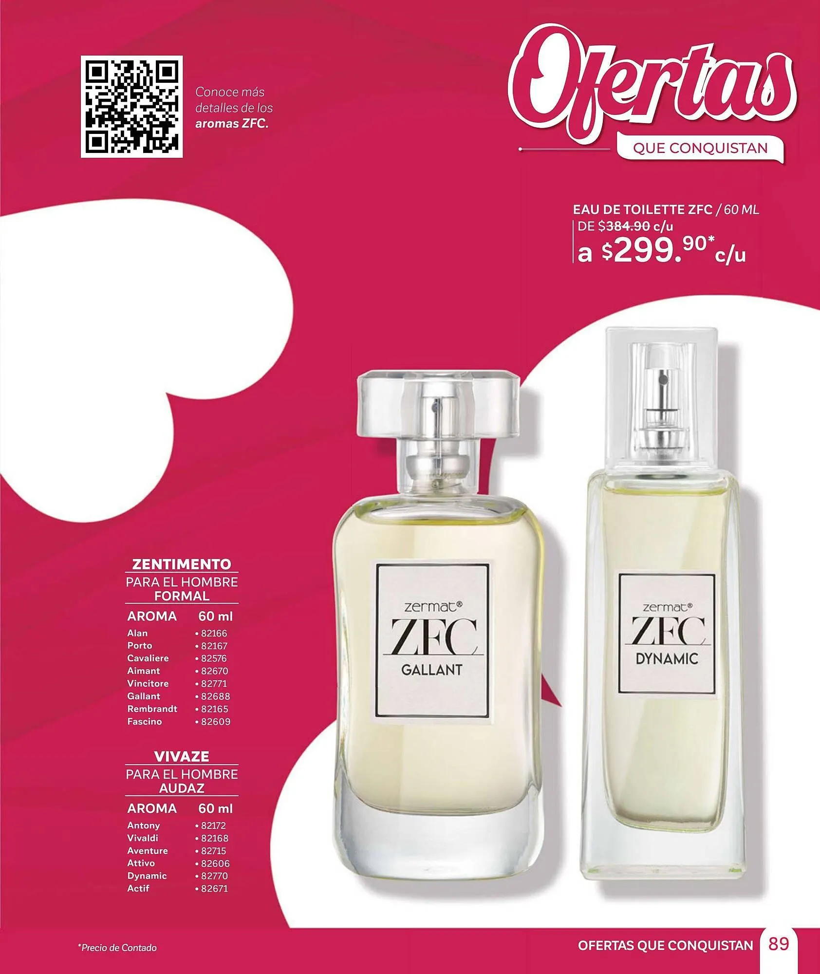 Catálogo de Catálogo Zermat 1 de enero al 31 de enero 2026 - Pagina 89