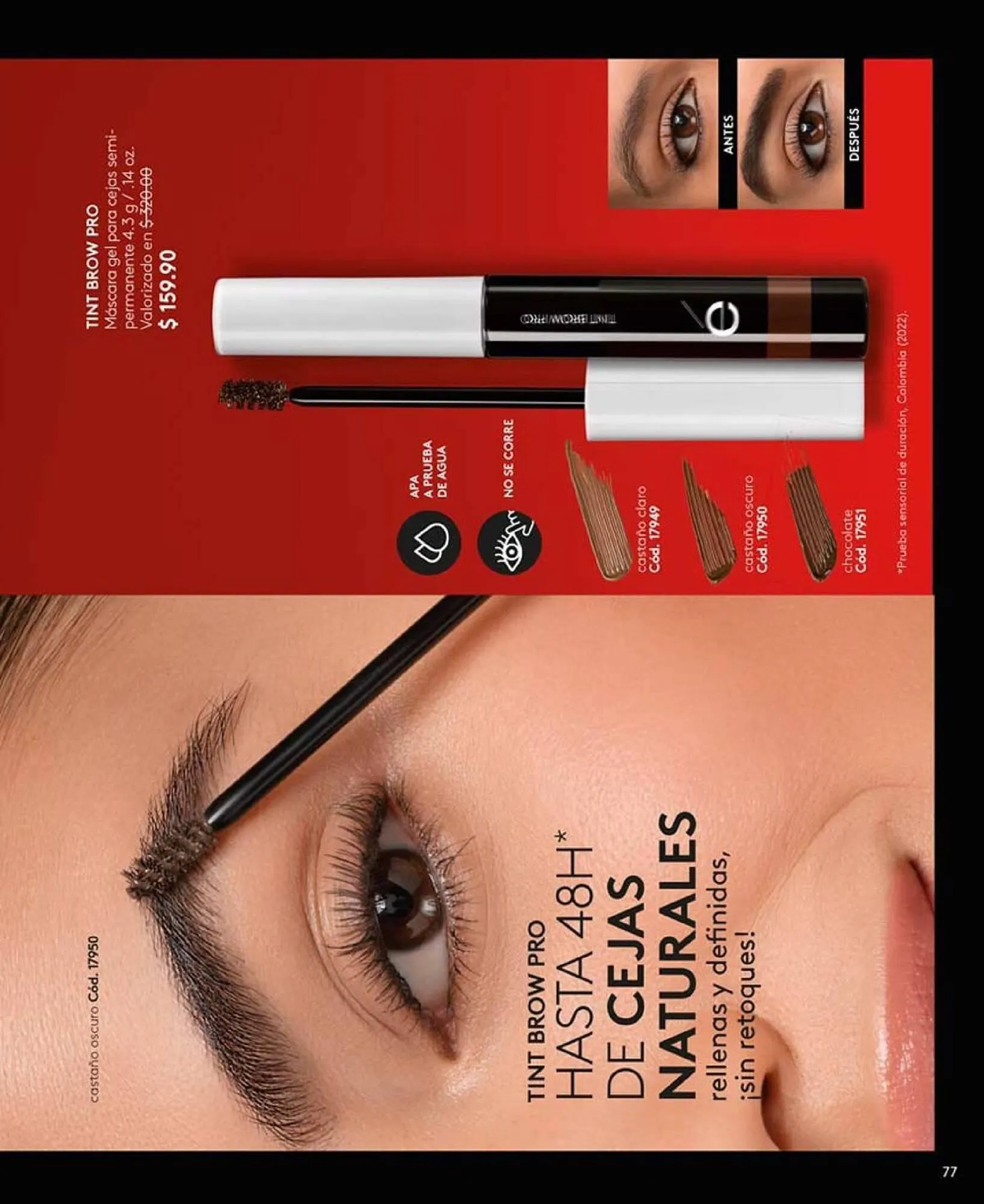 Catálogo de Catálogo Ésika 2 de abril al 15 de mayo 2024 - Pagina 110