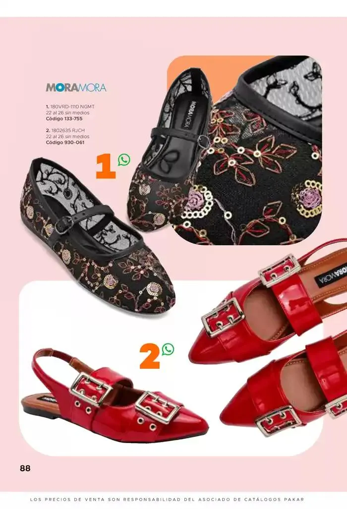 Catálogo de Pakar Mujer 31 de enero al 31 de agosto 2025 - Pagina 88