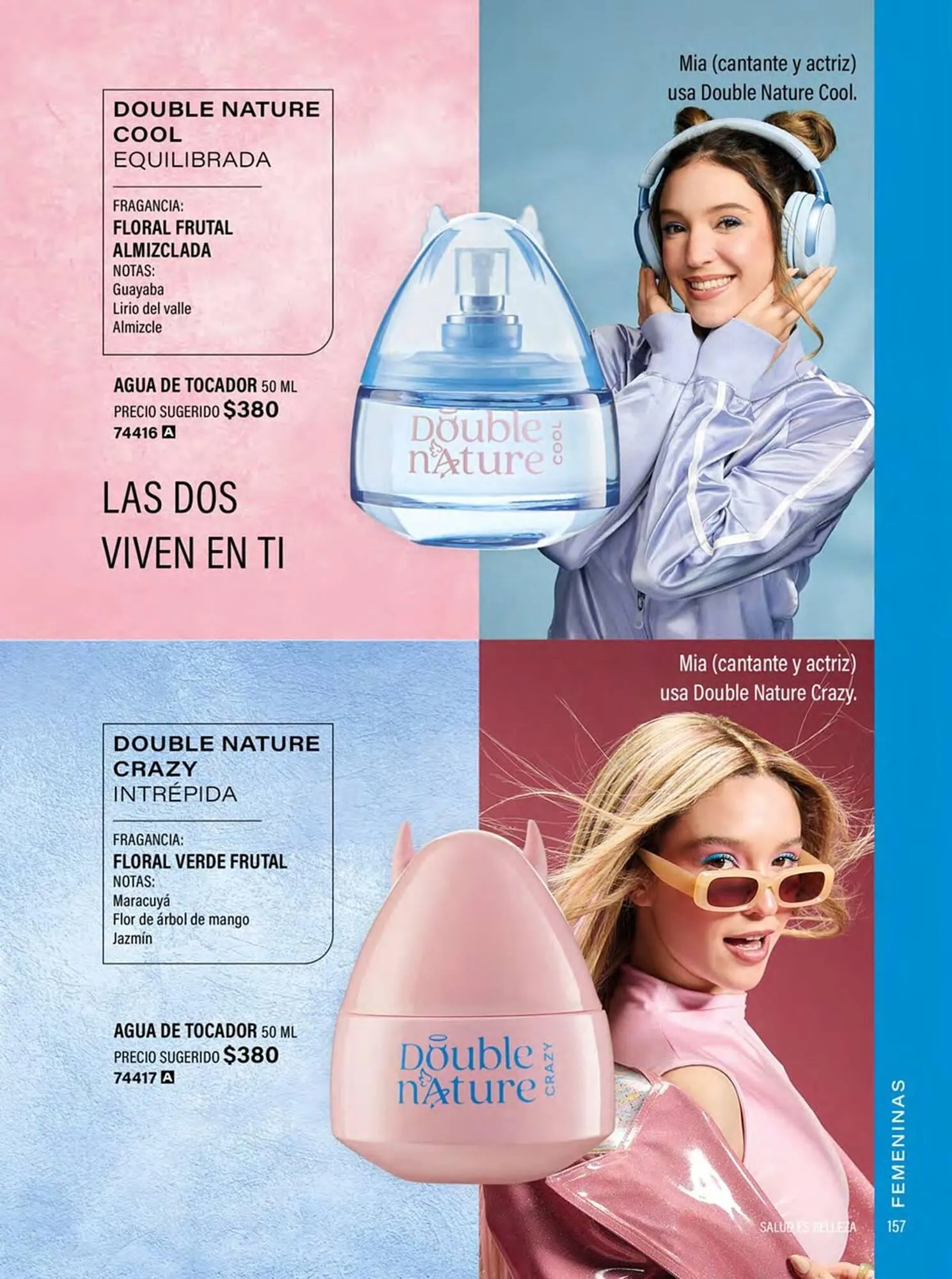 Catálogo de Catálogo Jafra 1 de octubre al 3 de noviembre 2025 - Pagina 157