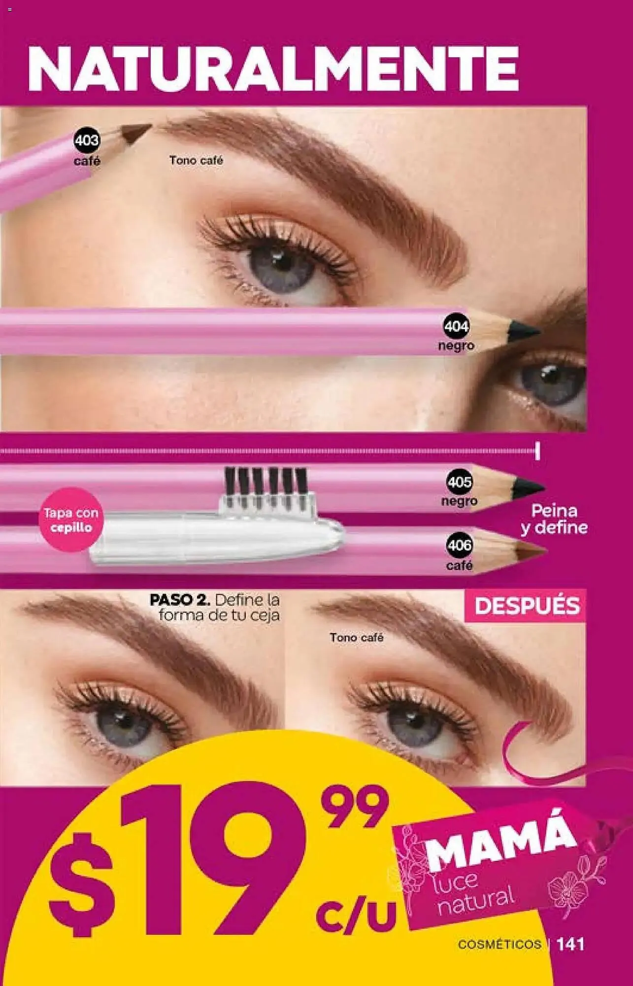 Catálogo de Catálogo Fuller 1 de abril al 22 de abril 2026 - Pagina 141