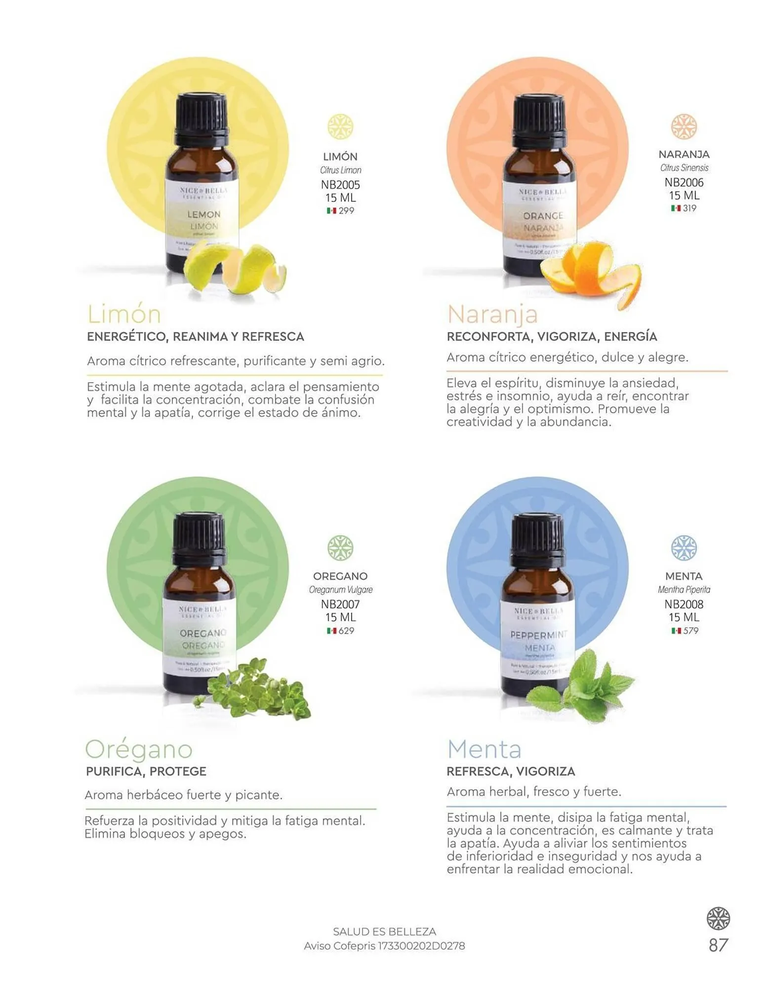 Catálogo de Catálogo Nice 7 de abril al 30 de abril 2025 - Pagina 89