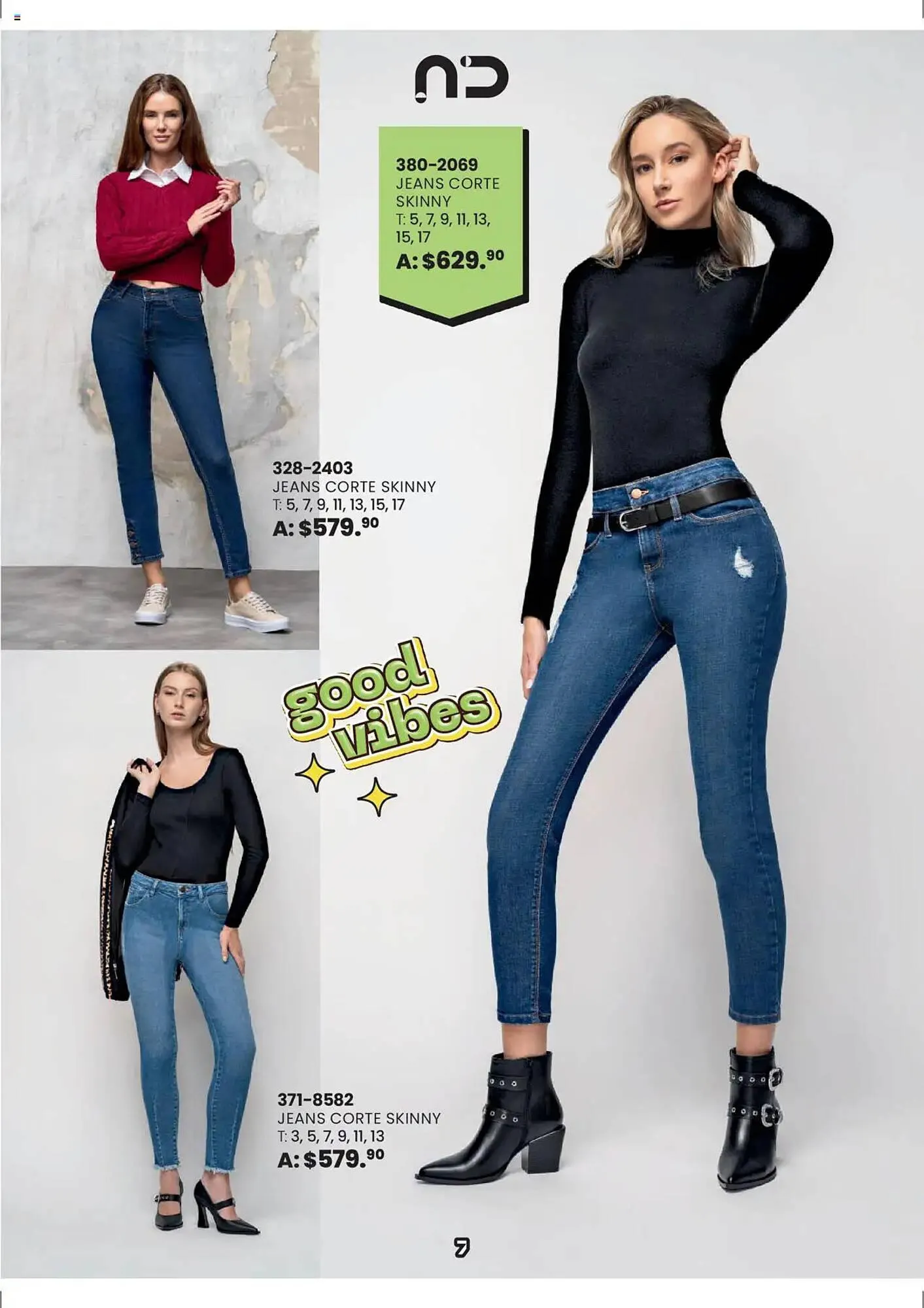 Catálogo de Catálogo Andrea 14 de septiembre al 28 de diciembre 2025 - Pagina 7