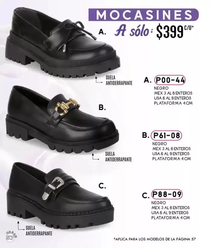 Catálogo de Catálogo Cklass Urban Complemento de Verano 2025 México 11 de marzo al 31 de agosto 2025 - Pagina 58