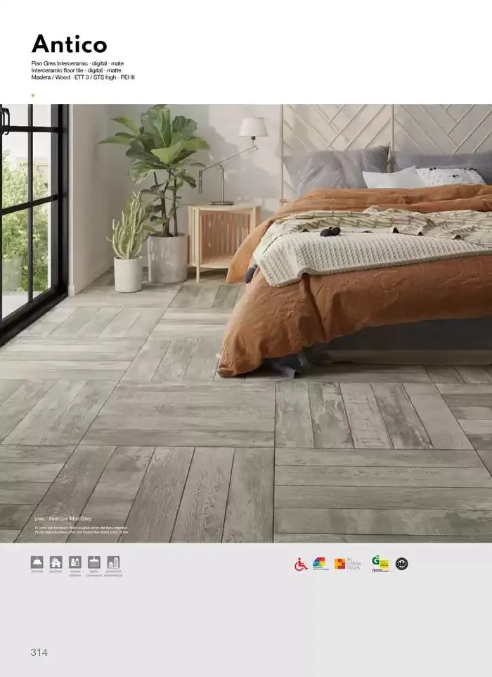 Catálogo de Colección de Pisos y Azulejos 7 de febrero al 7 de febrero 2026 - Pagina 314