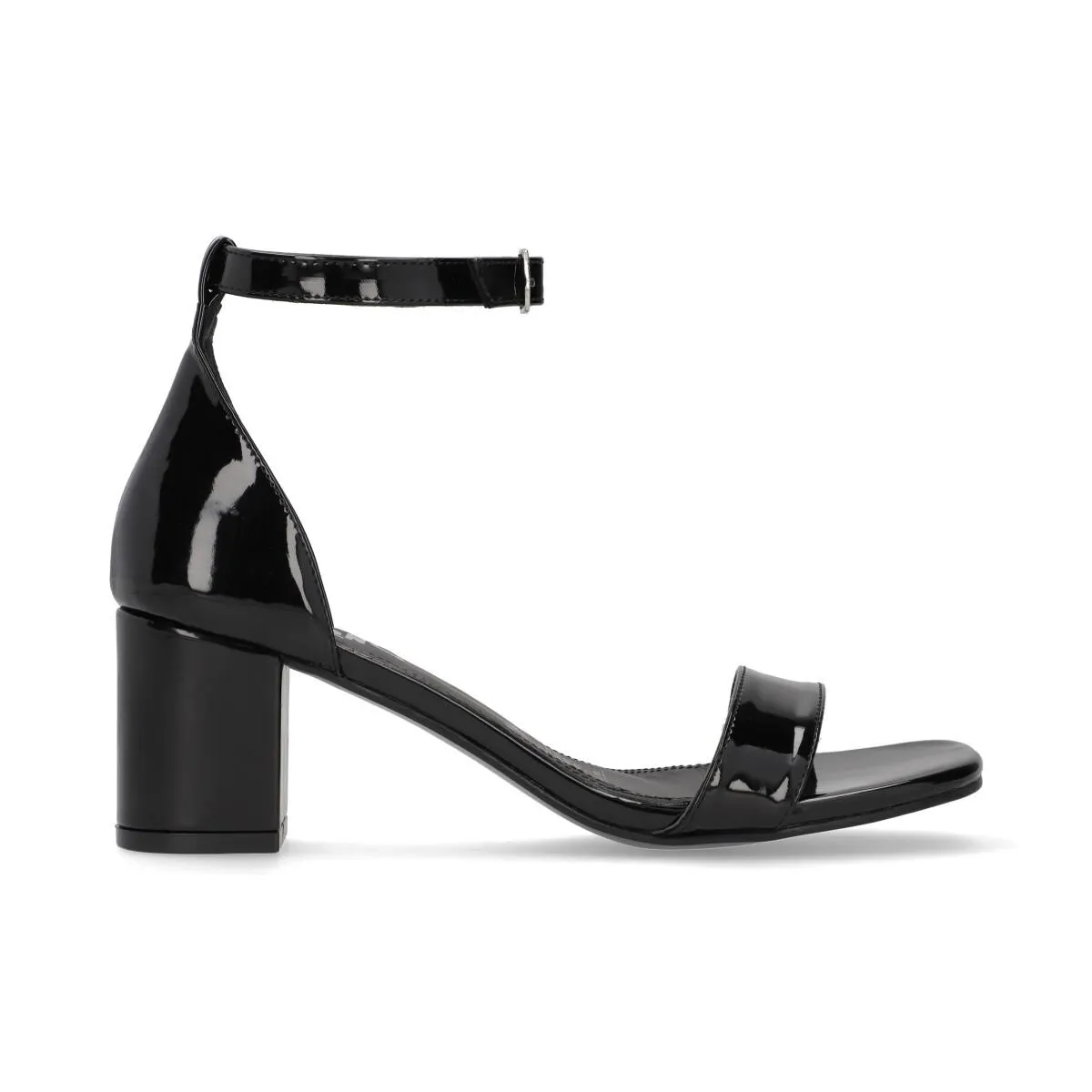 SANDALIA OZONO PARA MUJER ESTILO 656401 NEGRO