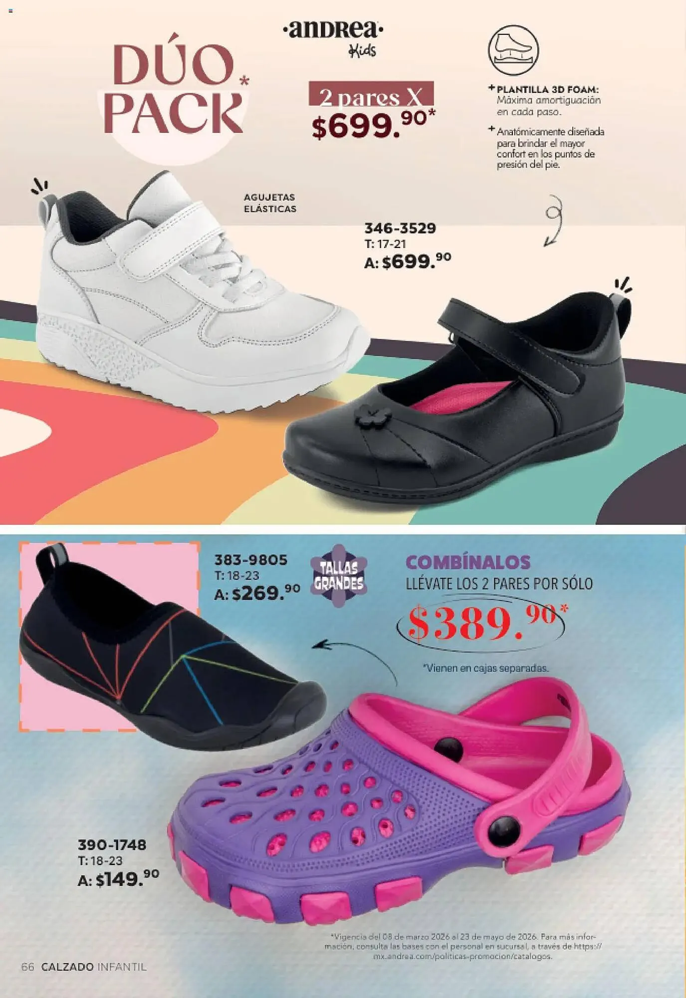 Catálogo de Catálogo Andrea 8 de marzo al 24 de mayo 2026 - Pagina 66