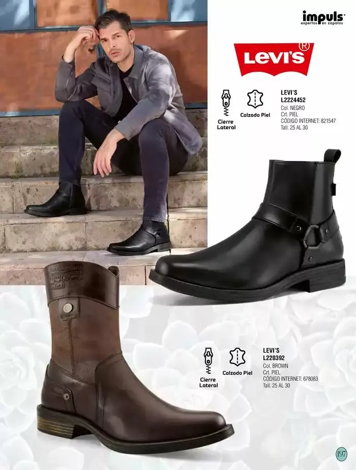 Catálogo de Primavera-Verano Caballero 2025 6 de enero al 30 de junio 2025 - Pagina 199